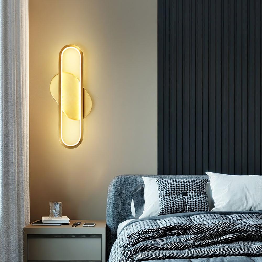 Long Ova Wall Lamp - Letslighting