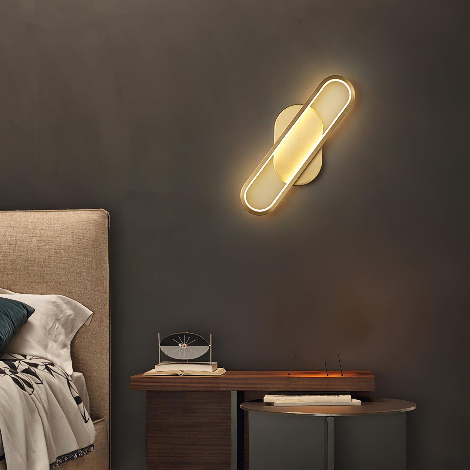 Long Ova Wall Lamp - Letslighting
