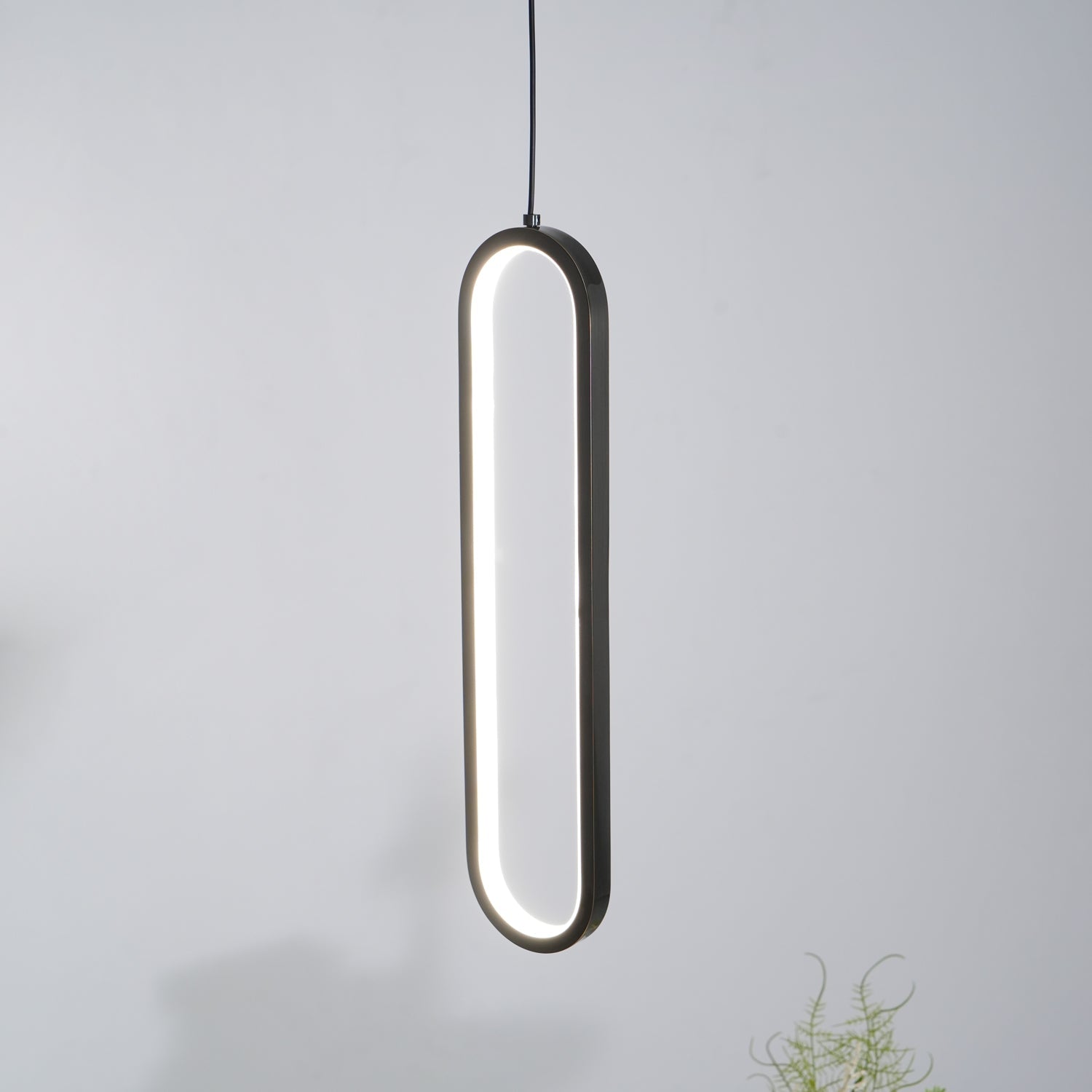 Long Oval LED Pendant Lamp - Letslighting