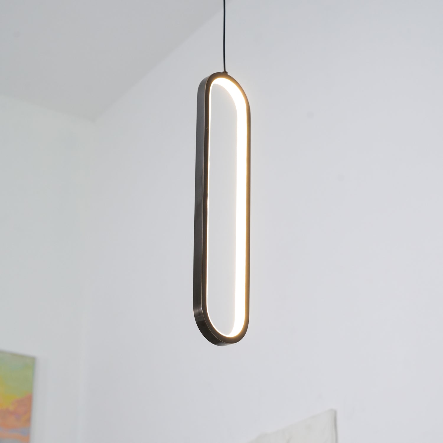 Long Oval LED Pendant Lamp - Letslighting