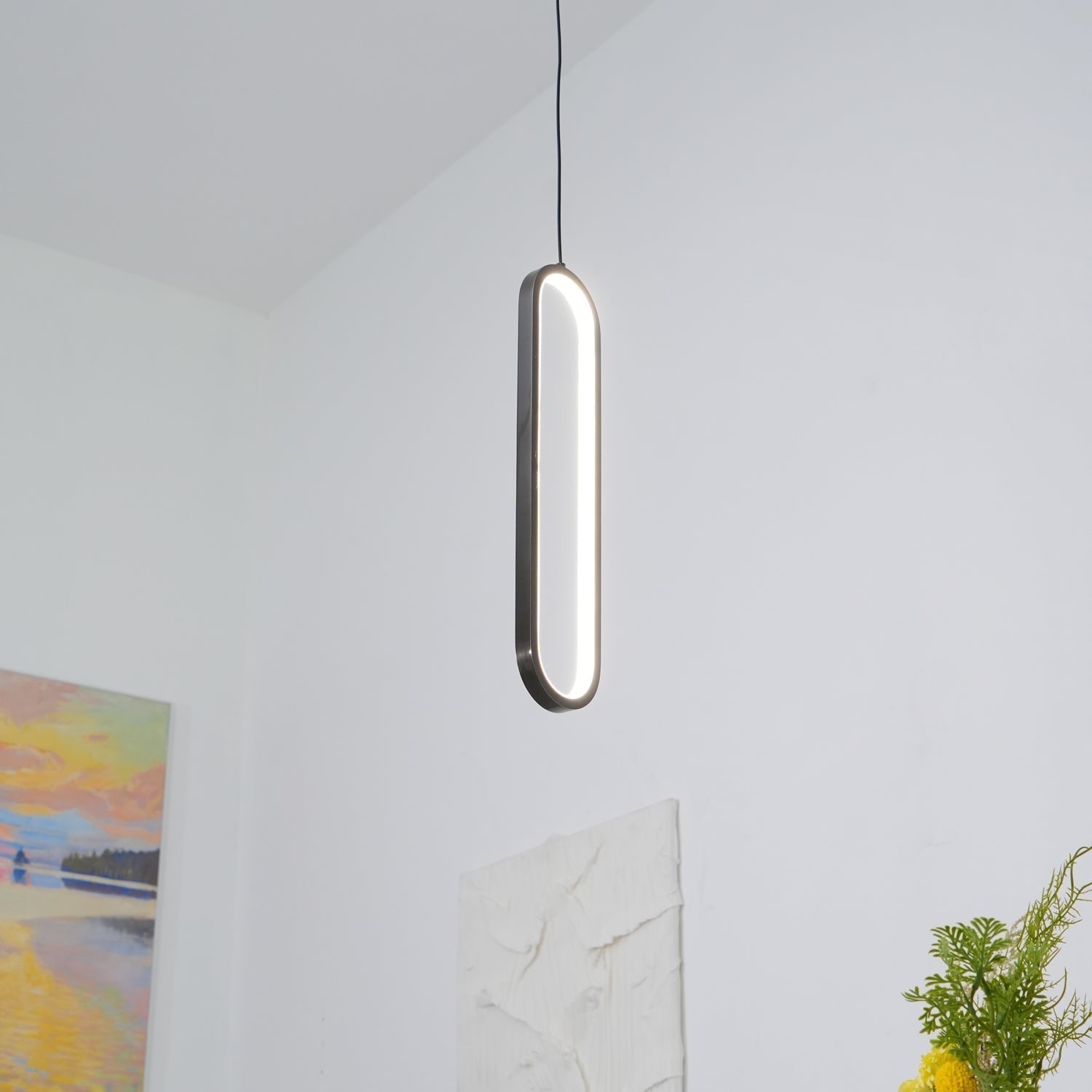 Long Oval LED Pendant Lamp - Letslighting