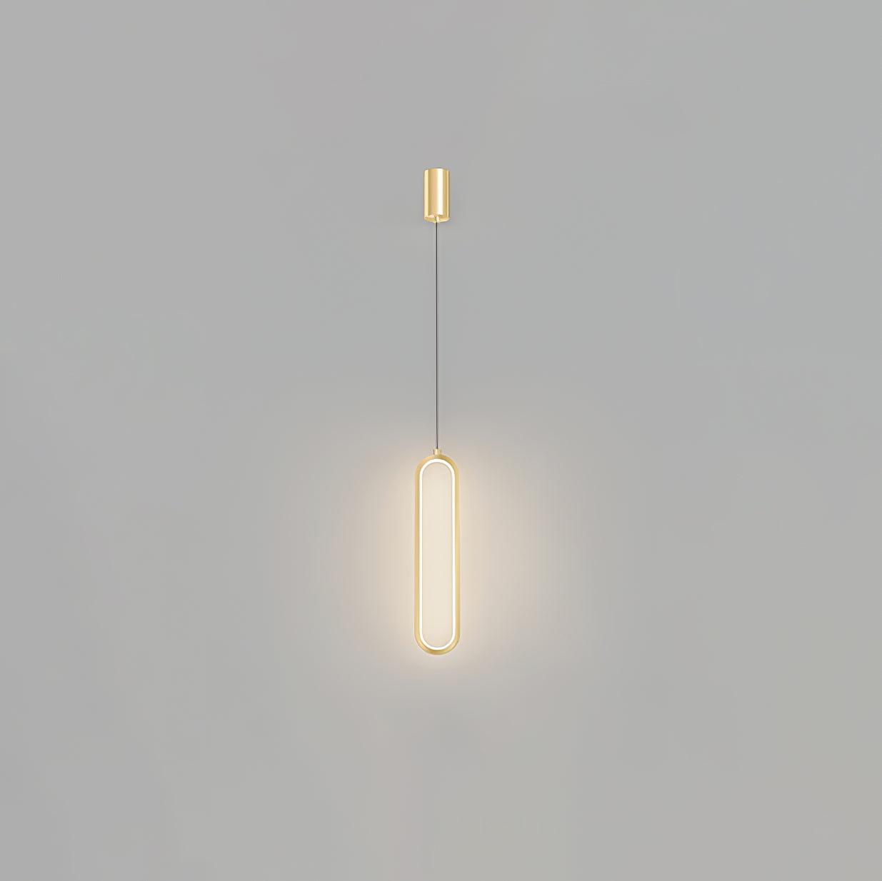 Long Oval LED Pendant Lamp - Letslighting