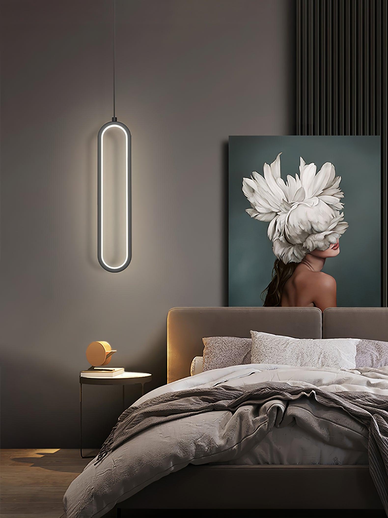 Long Oval LED Pendant Lamp - Letslighting