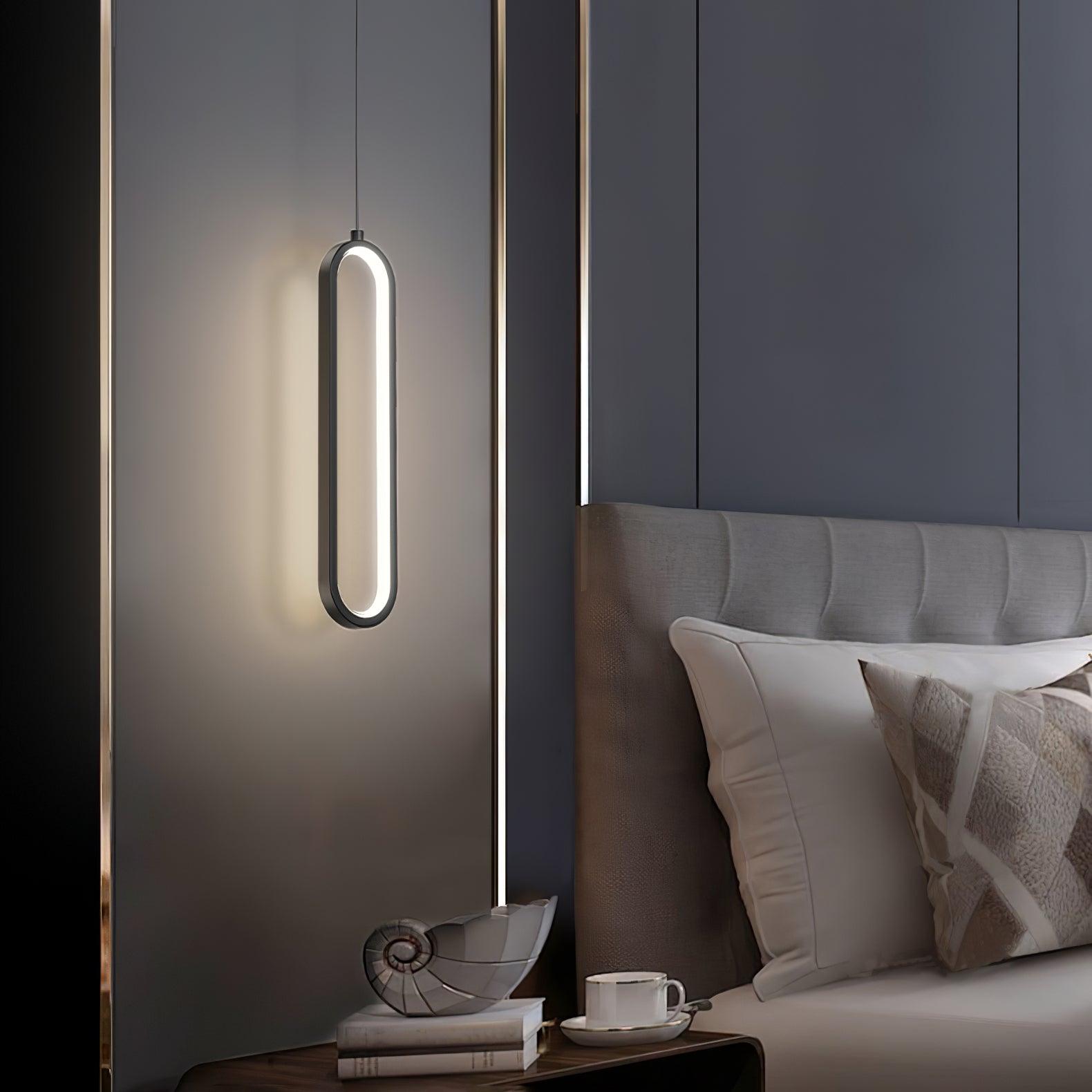 Long Oval LED Pendant Lamp - Letslighting