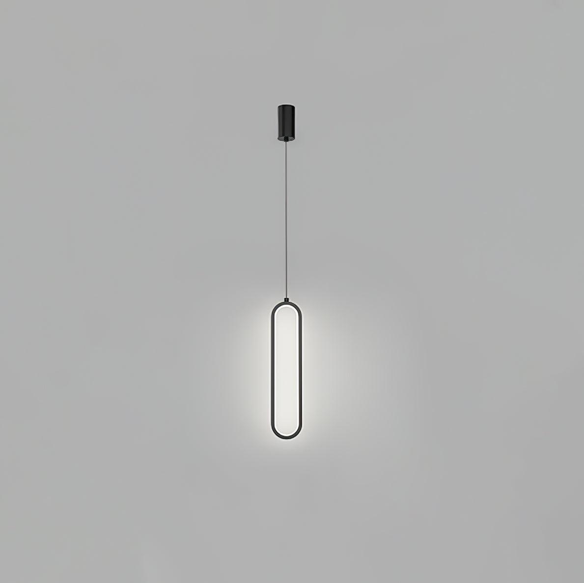Long Oval LED Pendant Lamp - Letslighting