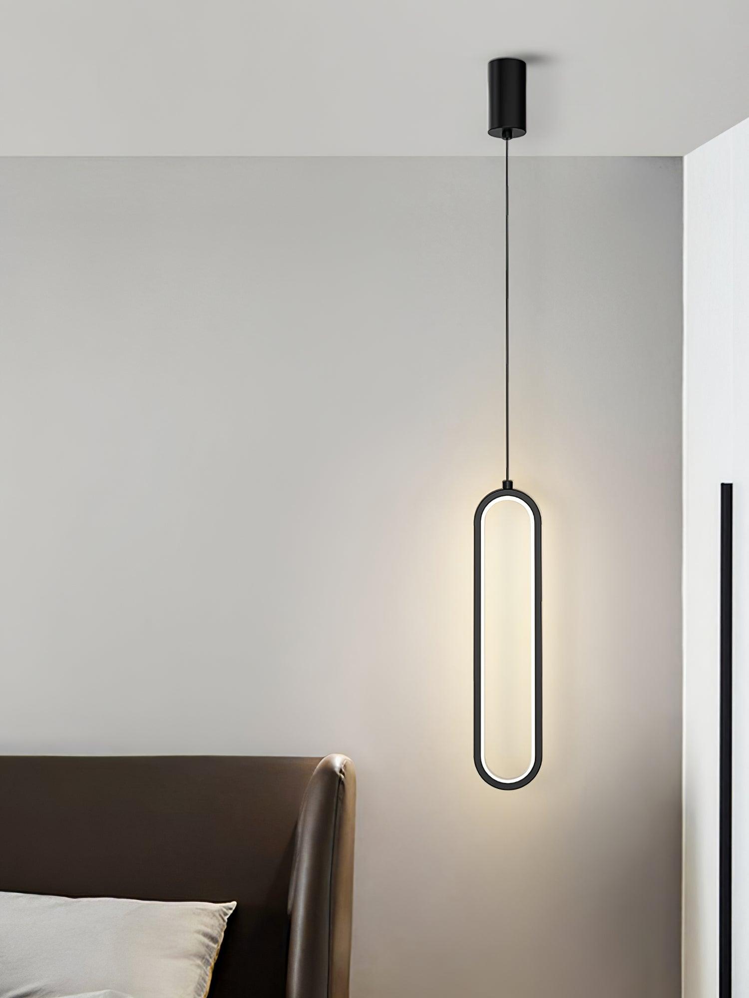 Long Oval LED Pendant Lamp - Letslighting