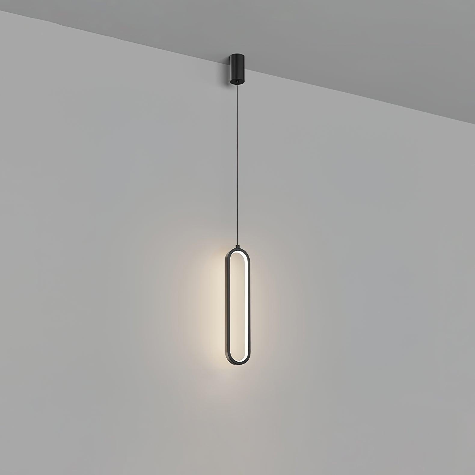 Long Oval LED Pendant Lamp - Letslighting
