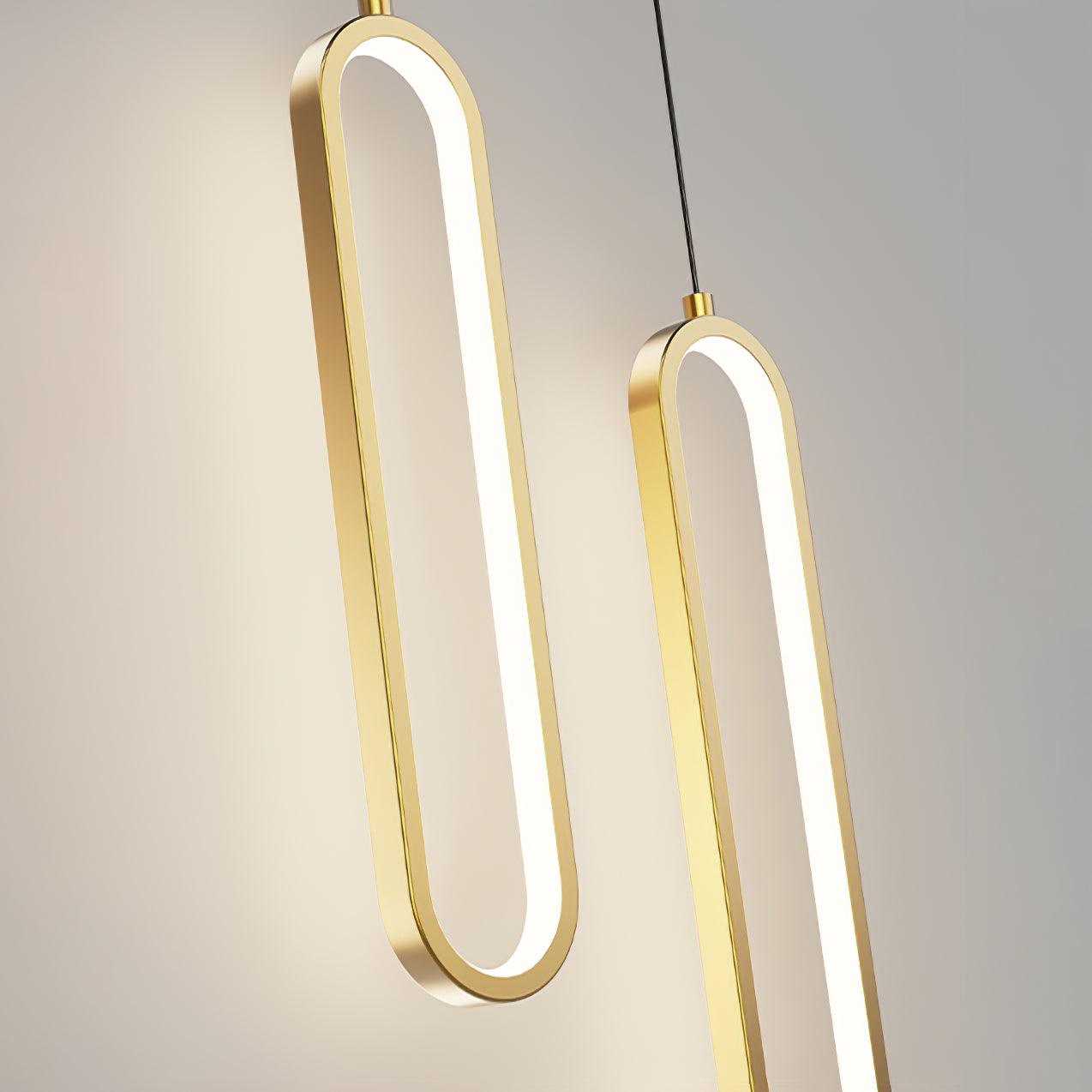 Long Oval LED Pendant Lamp - Letslighting