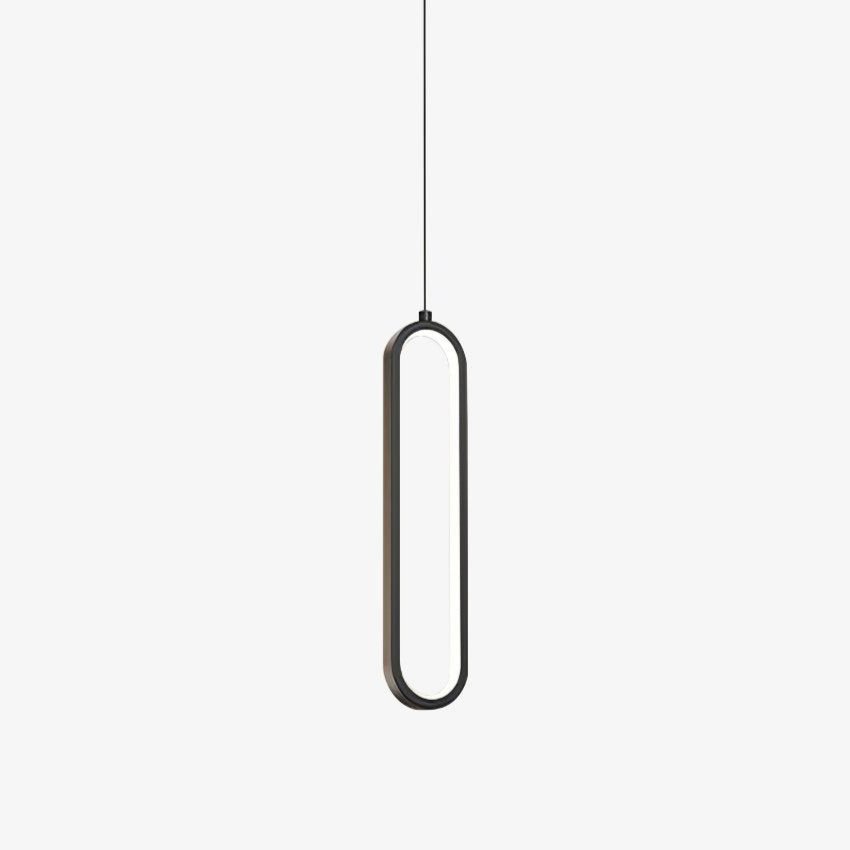 Long Oval LED Pendant Lamp - Letslighting