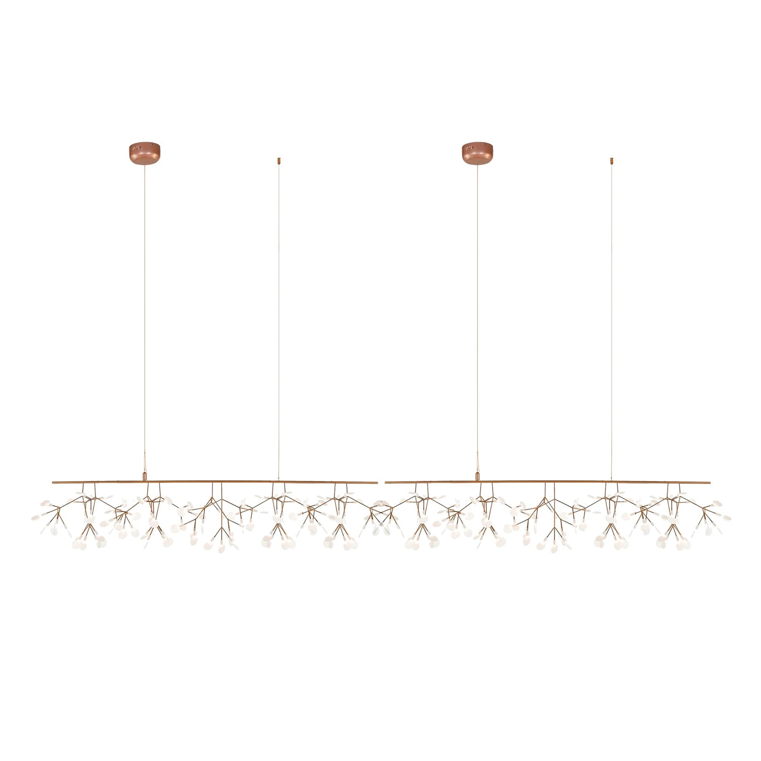 Long Style Firefly LED Chandelier - Letslighting