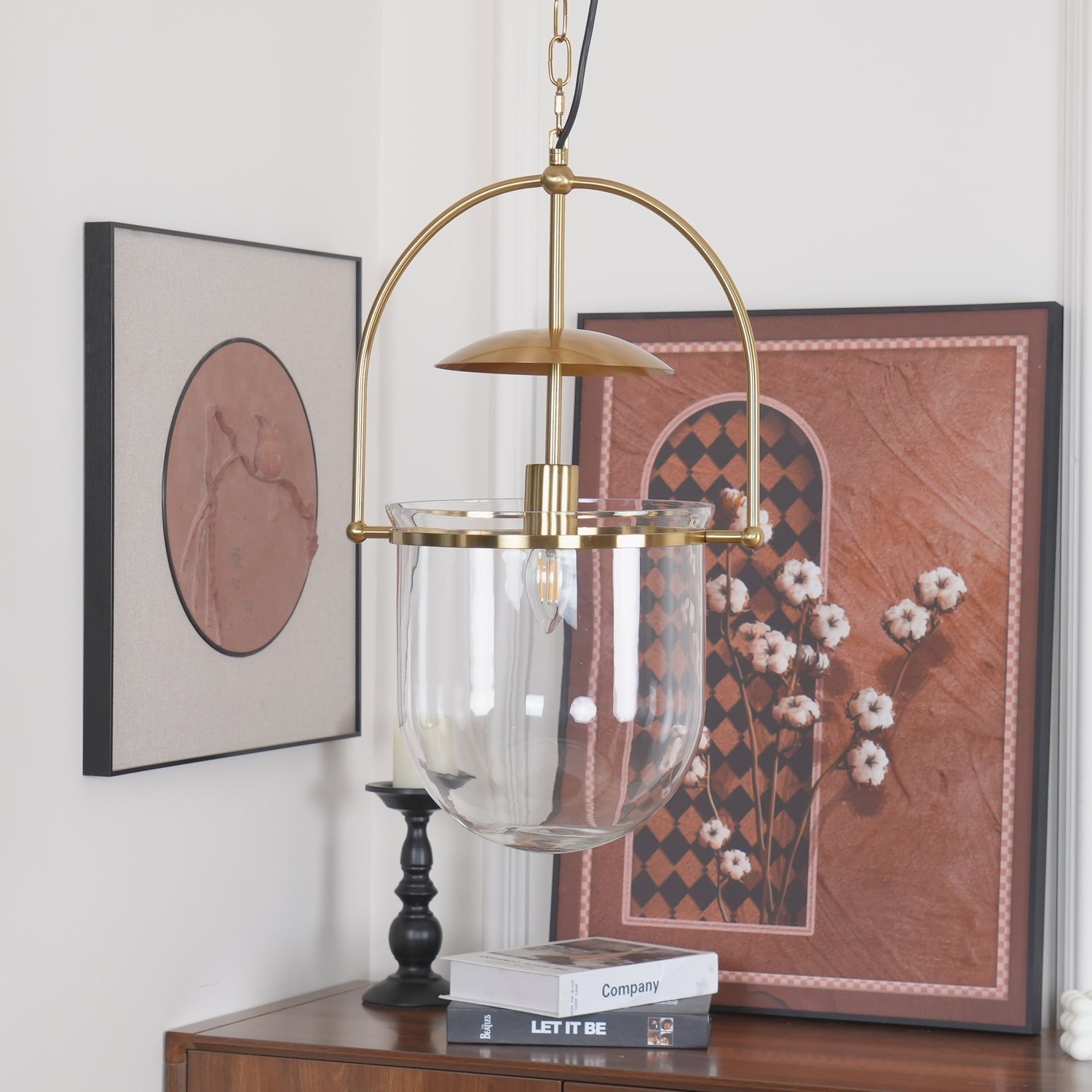 Lorford Cup Pendant Light - Letslighting