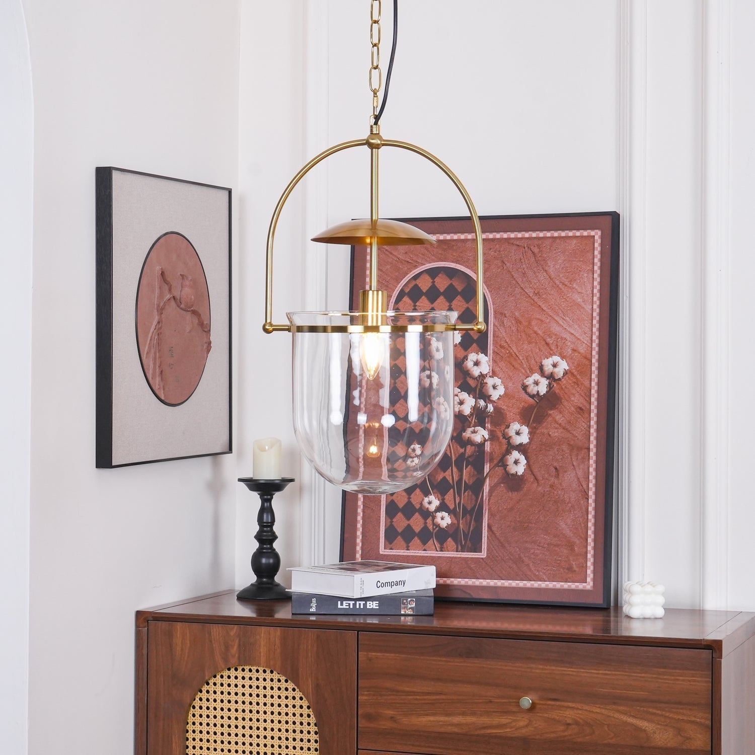 Lorford Cup Pendant Light - Letslighting