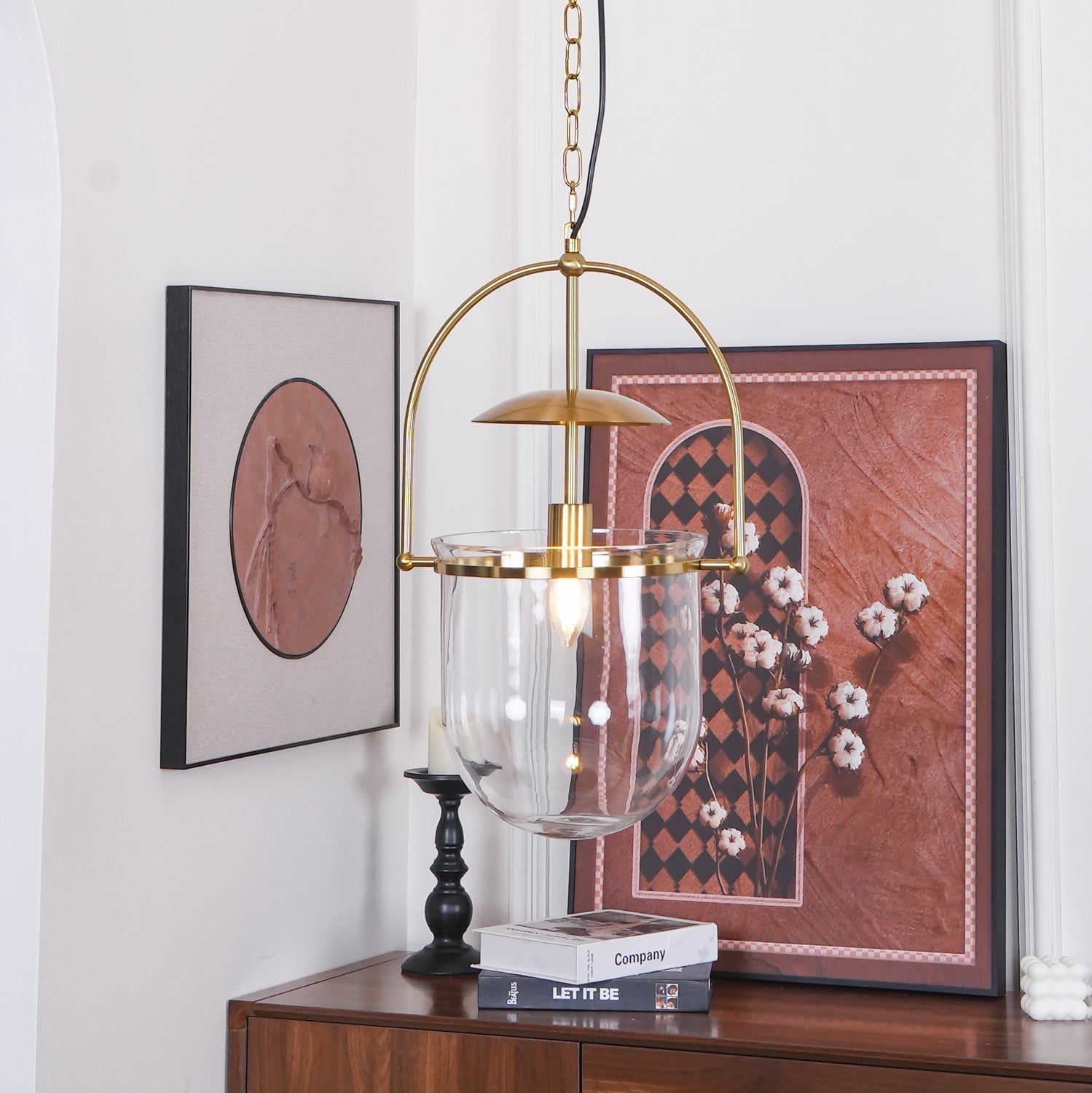 Lorford Cup Pendant Light - Letslighting