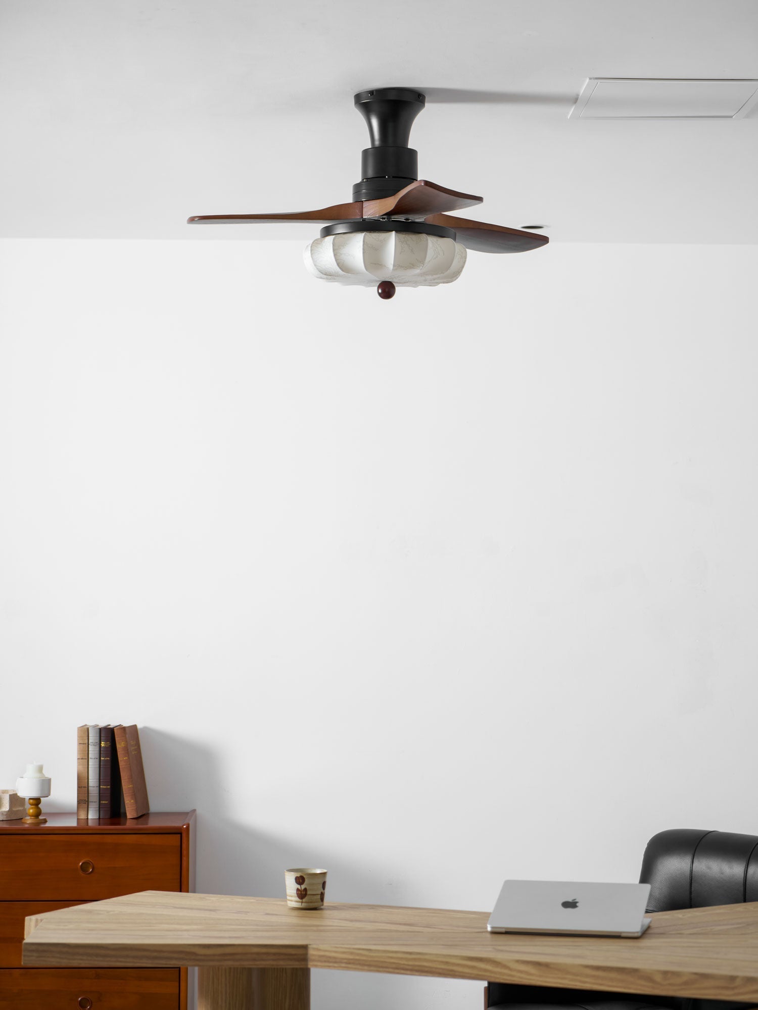 Ventilador de Techo con Luz Jasper Bloom, notas de instalación
