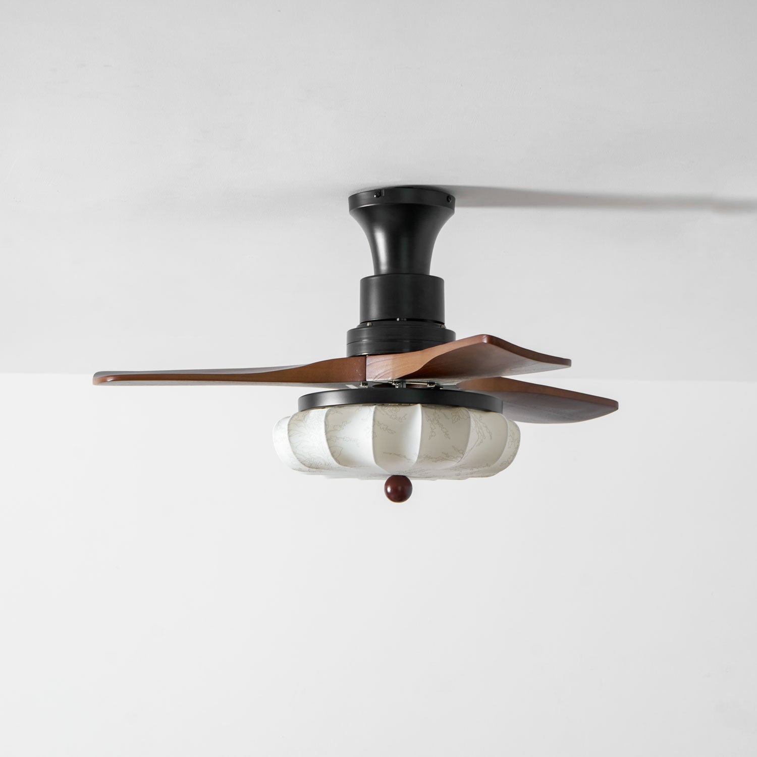 Ventilador de Techo con Luz Jasper Bloom, detalle del patrón