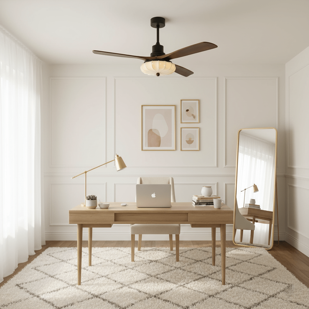Ventilador de Techo con Luz Jasper Bloom con mando a distancia