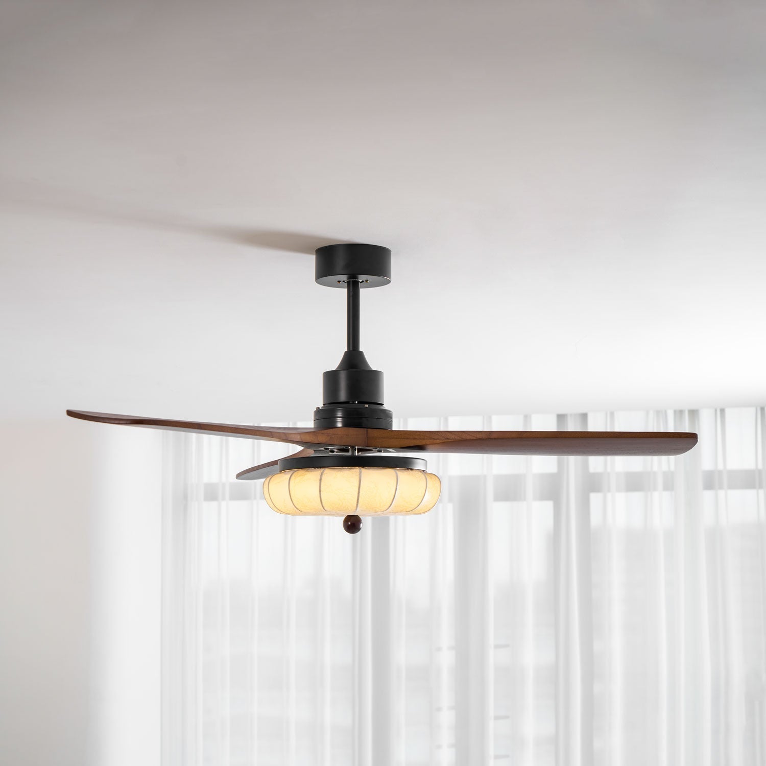 Ventilador de Techo con Luz Jasper Bloom, resumen de tamaños disponibles