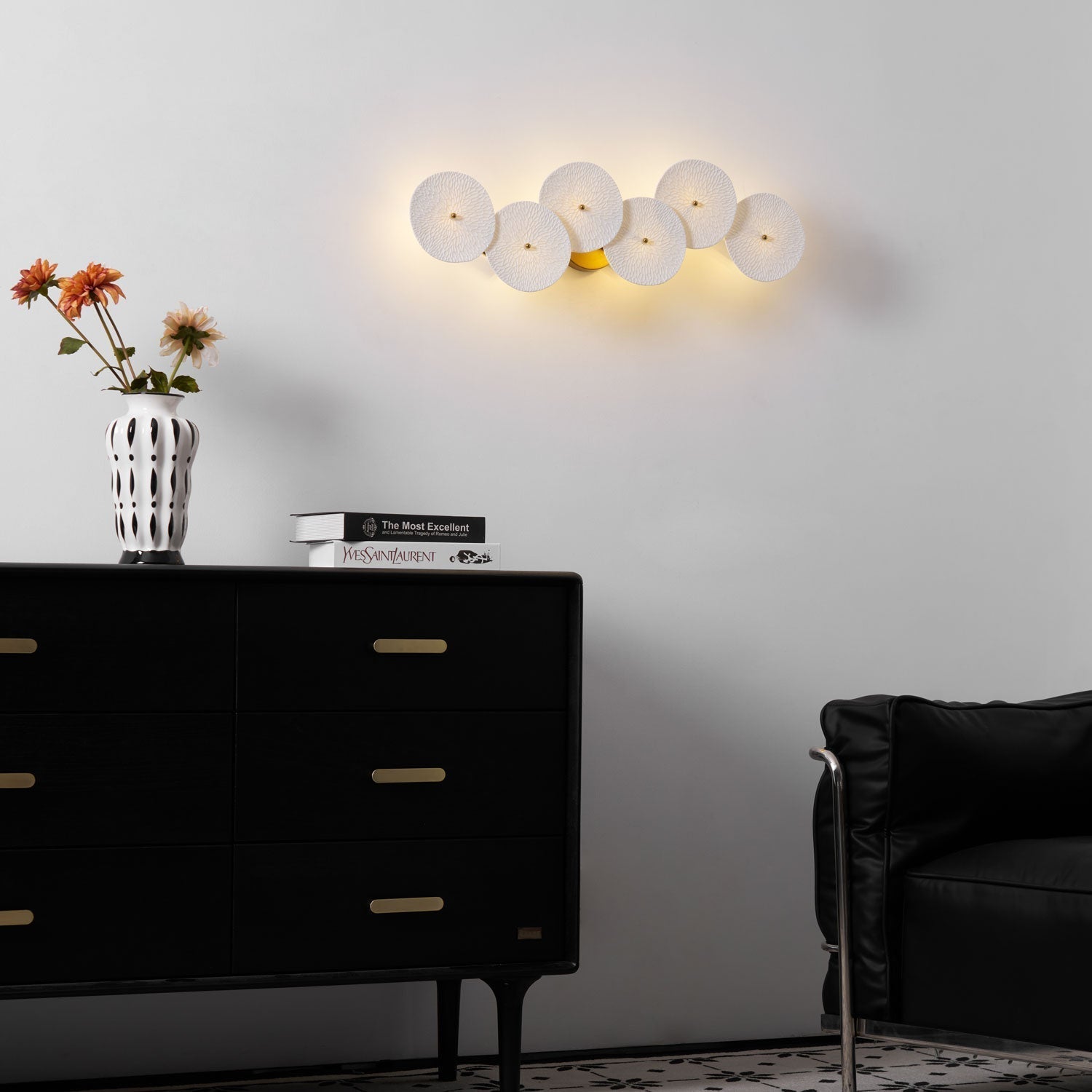 Lotus Petal Wall Lamp - Letslighting