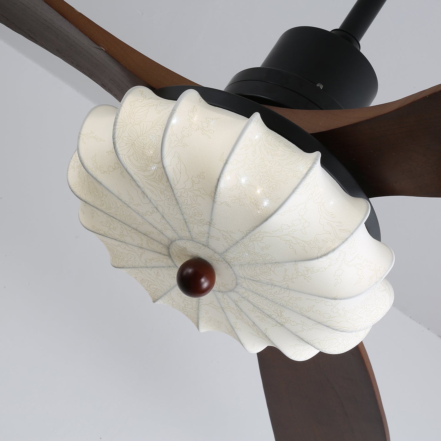 Ventilador de Techo con Luz Jasper Bloom, otro ángulo