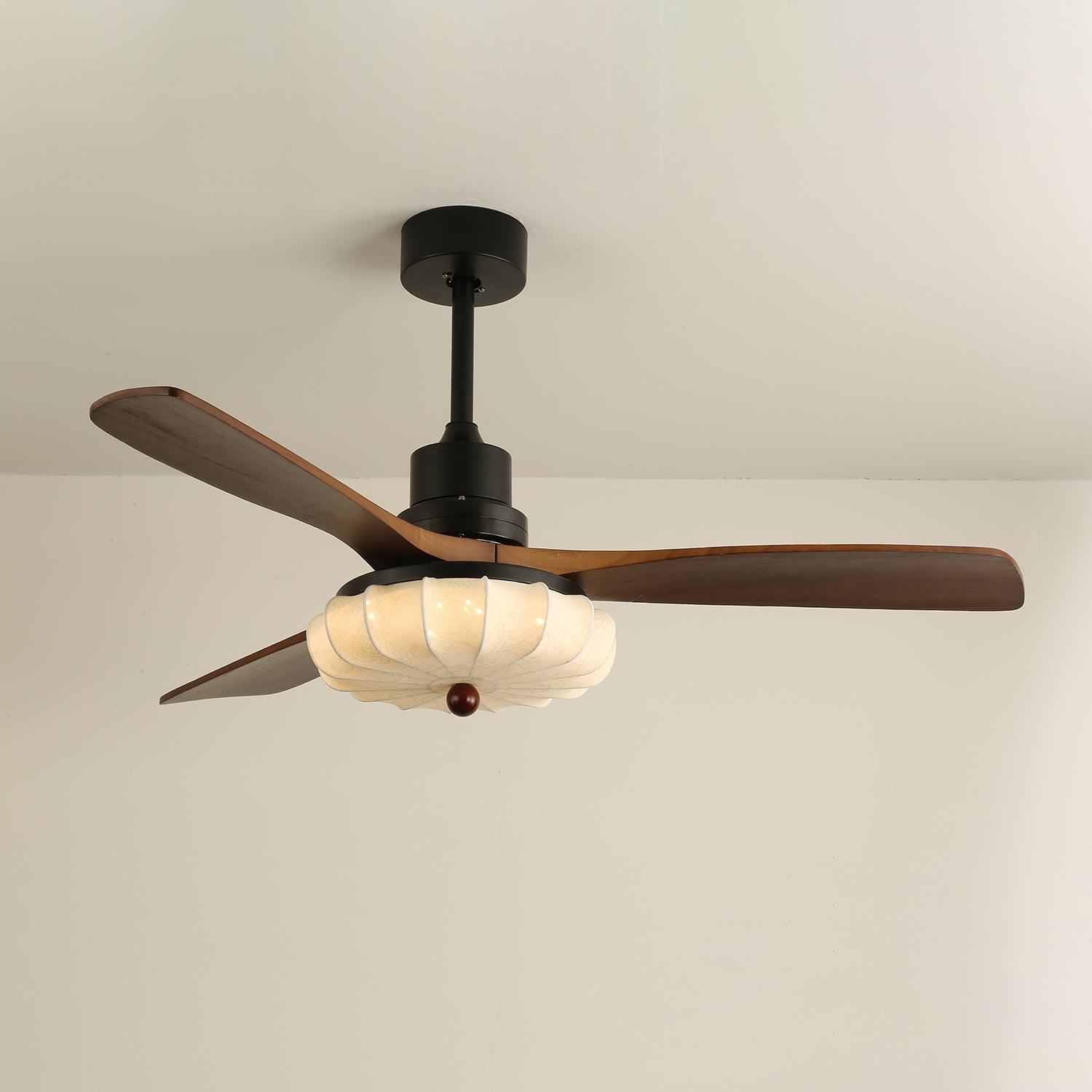 Ventilador de Techo con Luz Jasper Bloom, diagrama de instalación