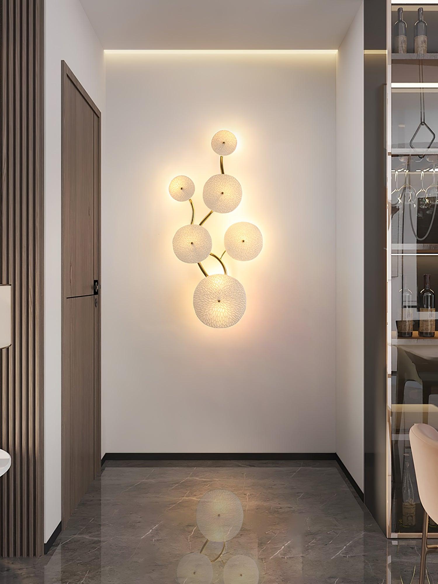 Lotus Petal Wall Lamp - Letslighting