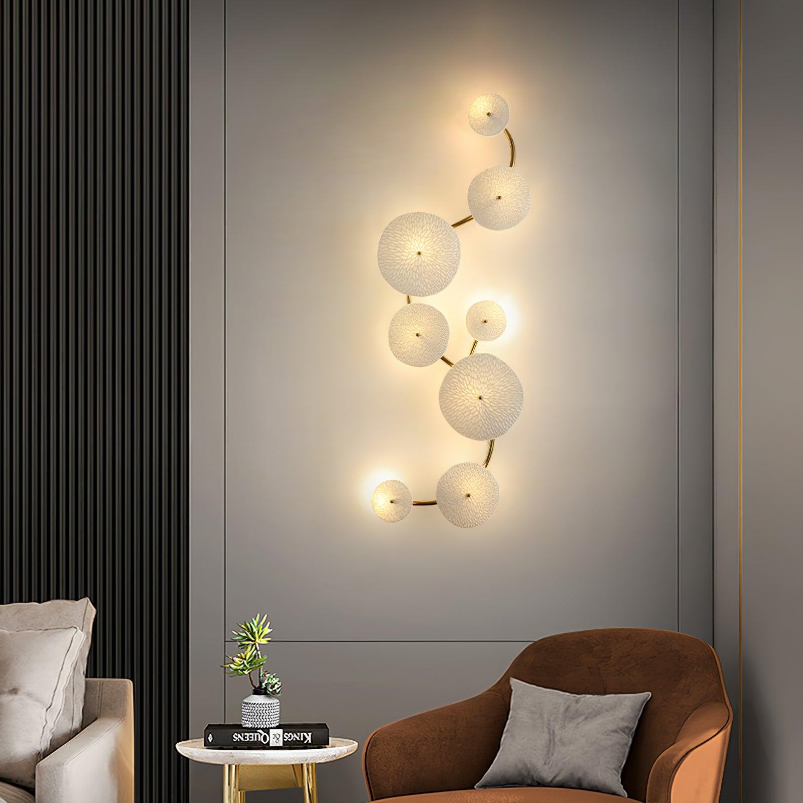 Lotus Petal Wall Lamp - Letslighting
