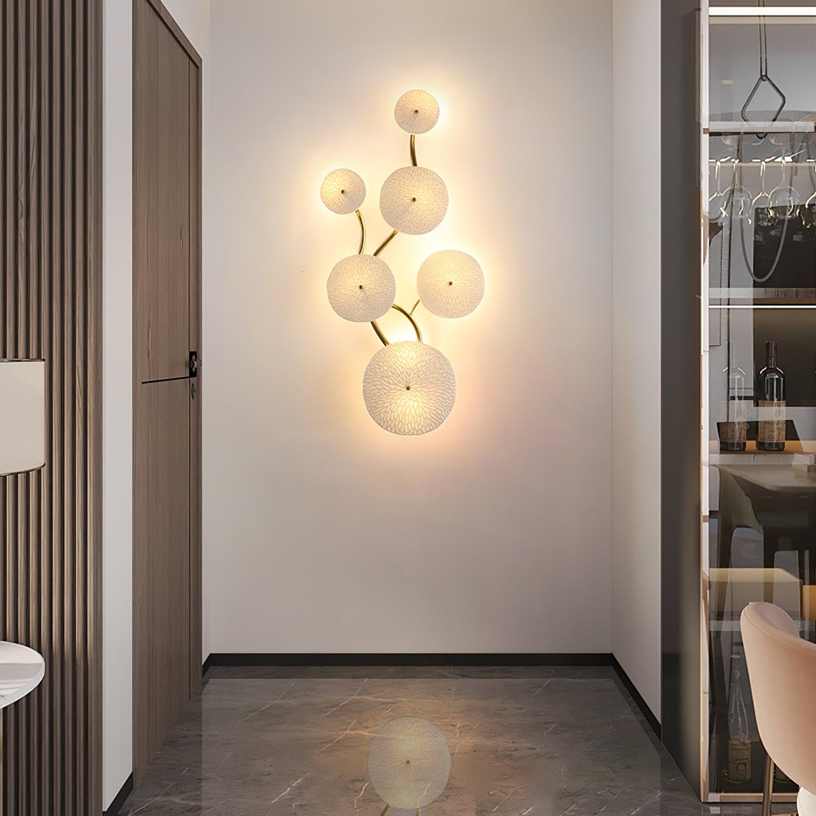 Lotus Petal Wall Lamp - Letslighting