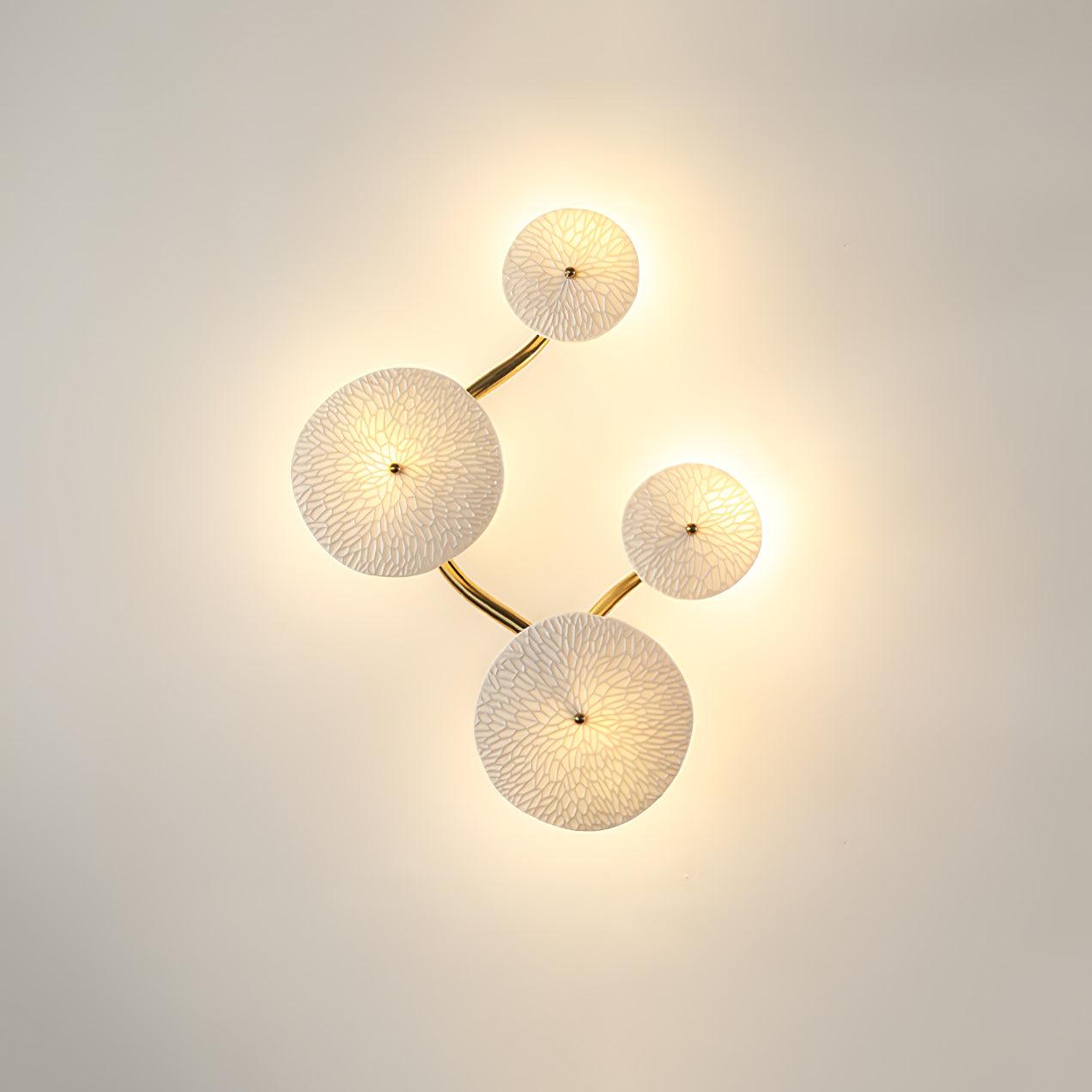 Lotus Petal Wall Lamp - Letslighting