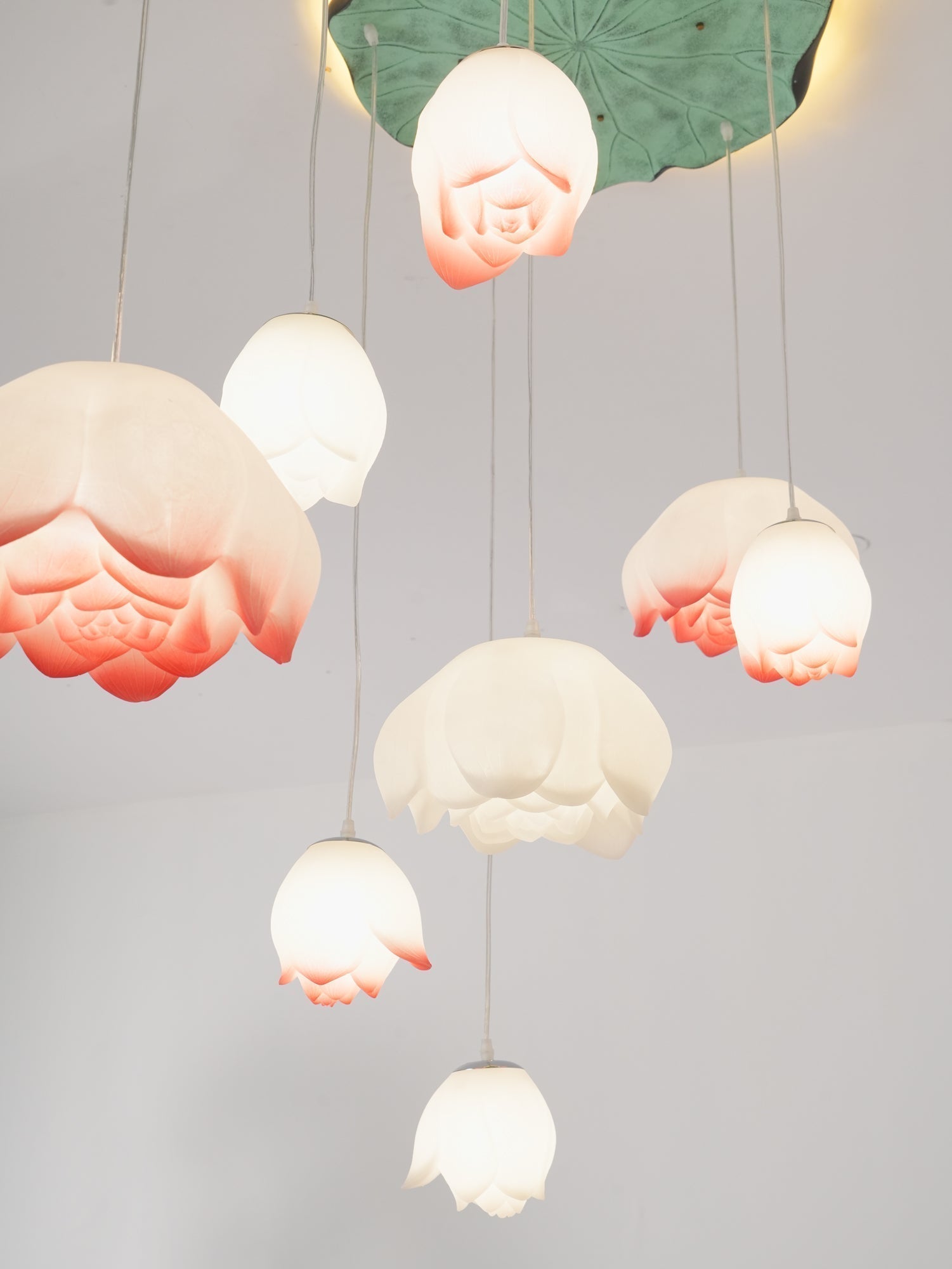 Lotus Chandelier - Letslighting