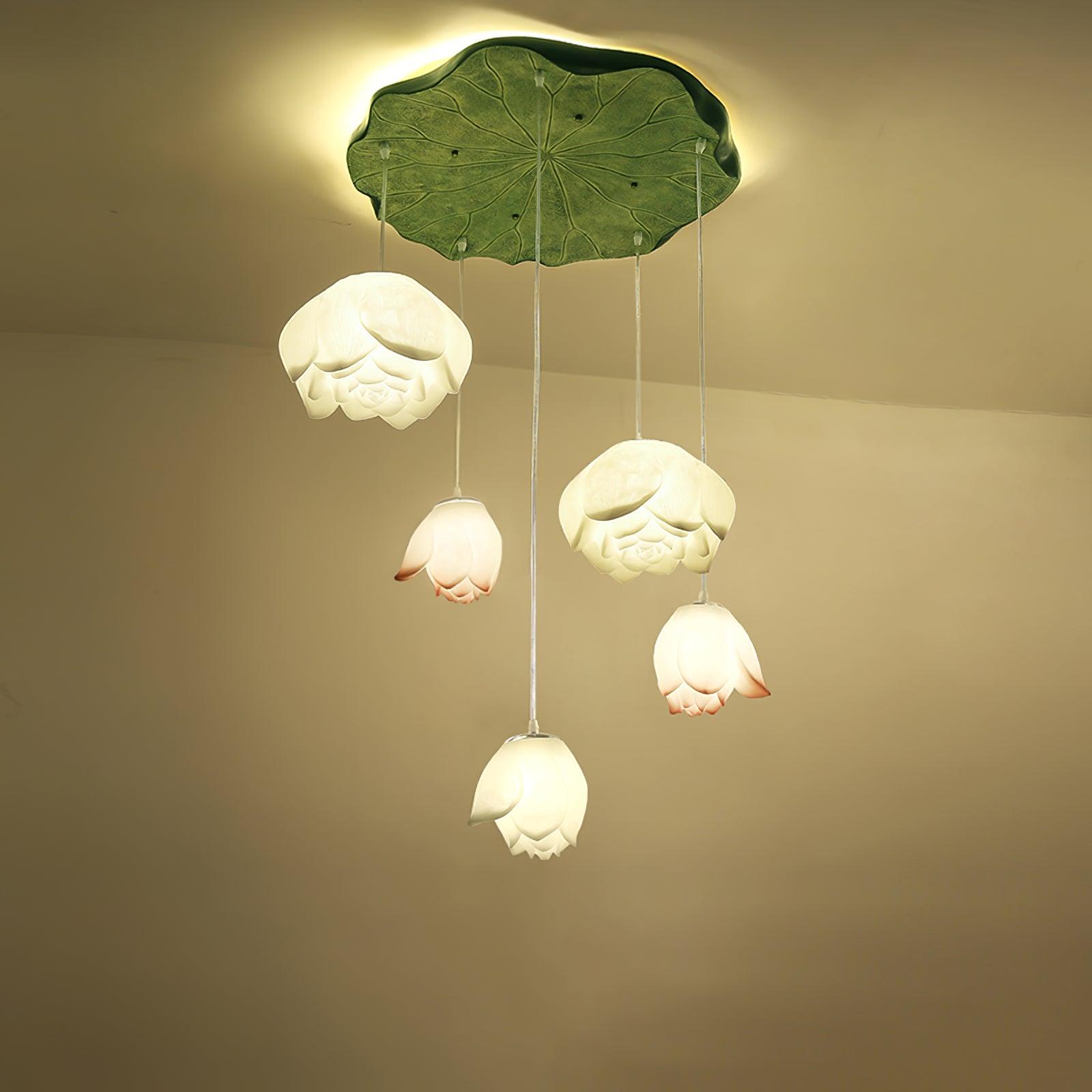 Lotus Chandelier - Letslighting