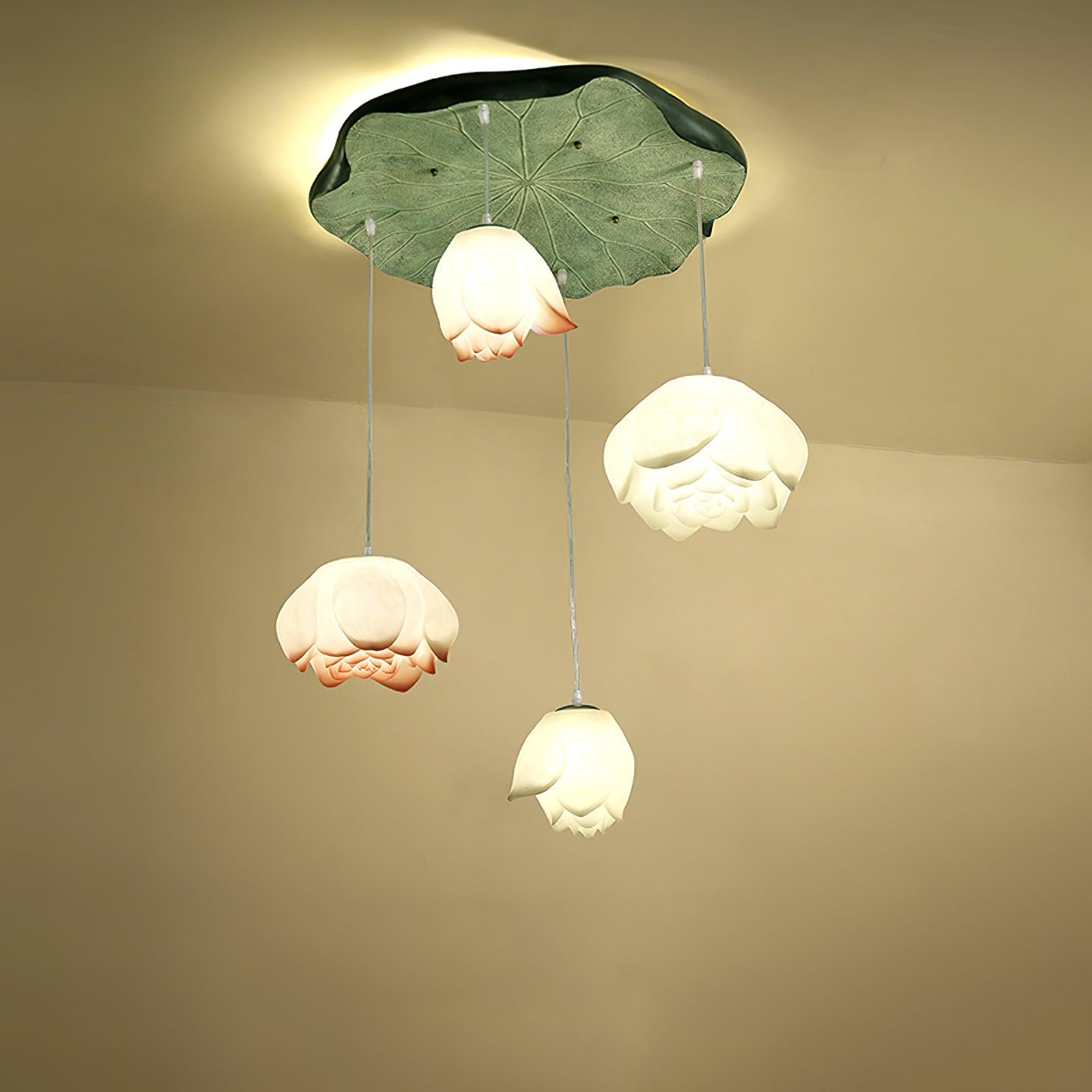 Lotus Chandelier - Letslighting