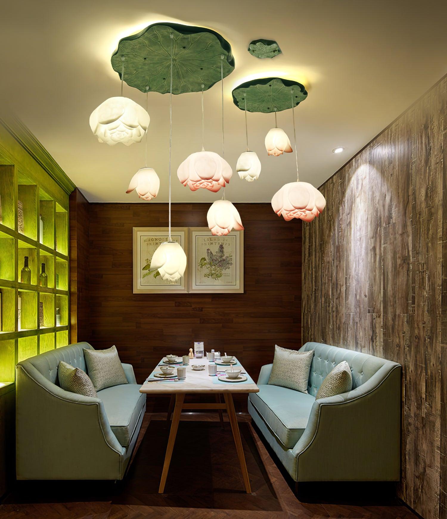 Lotus Chandelier - Letslighting