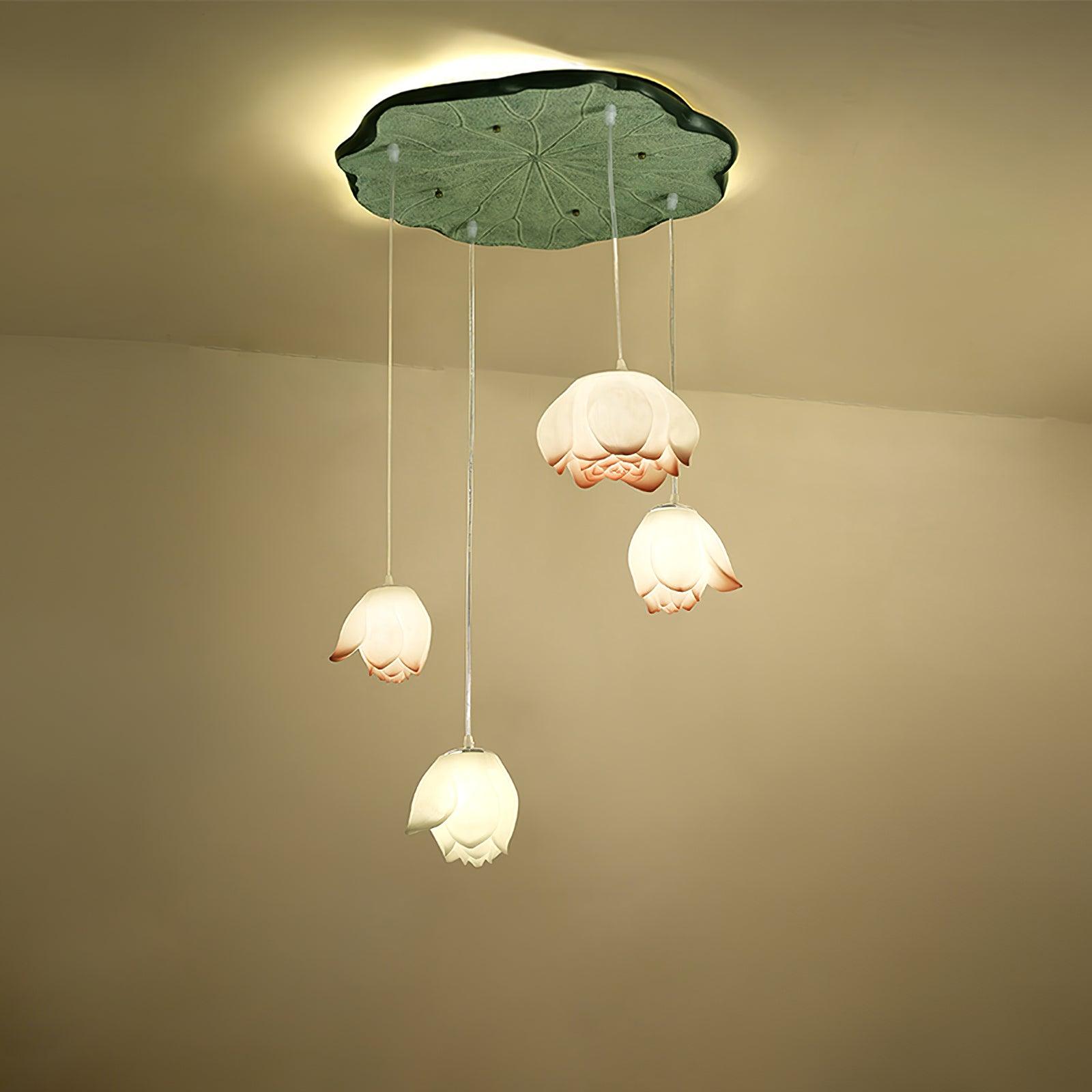Lotus Chandelier - Letslighting