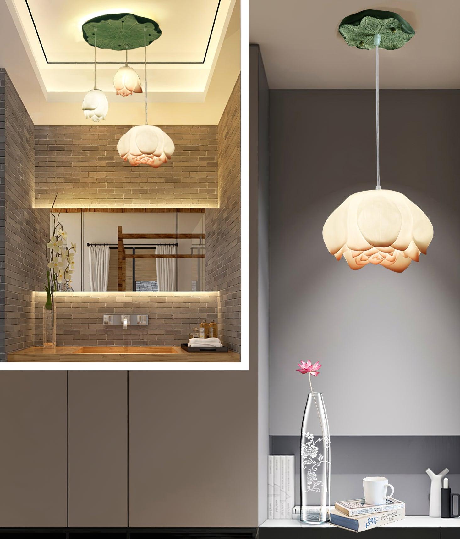 Lotus Chandelier - Letslighting