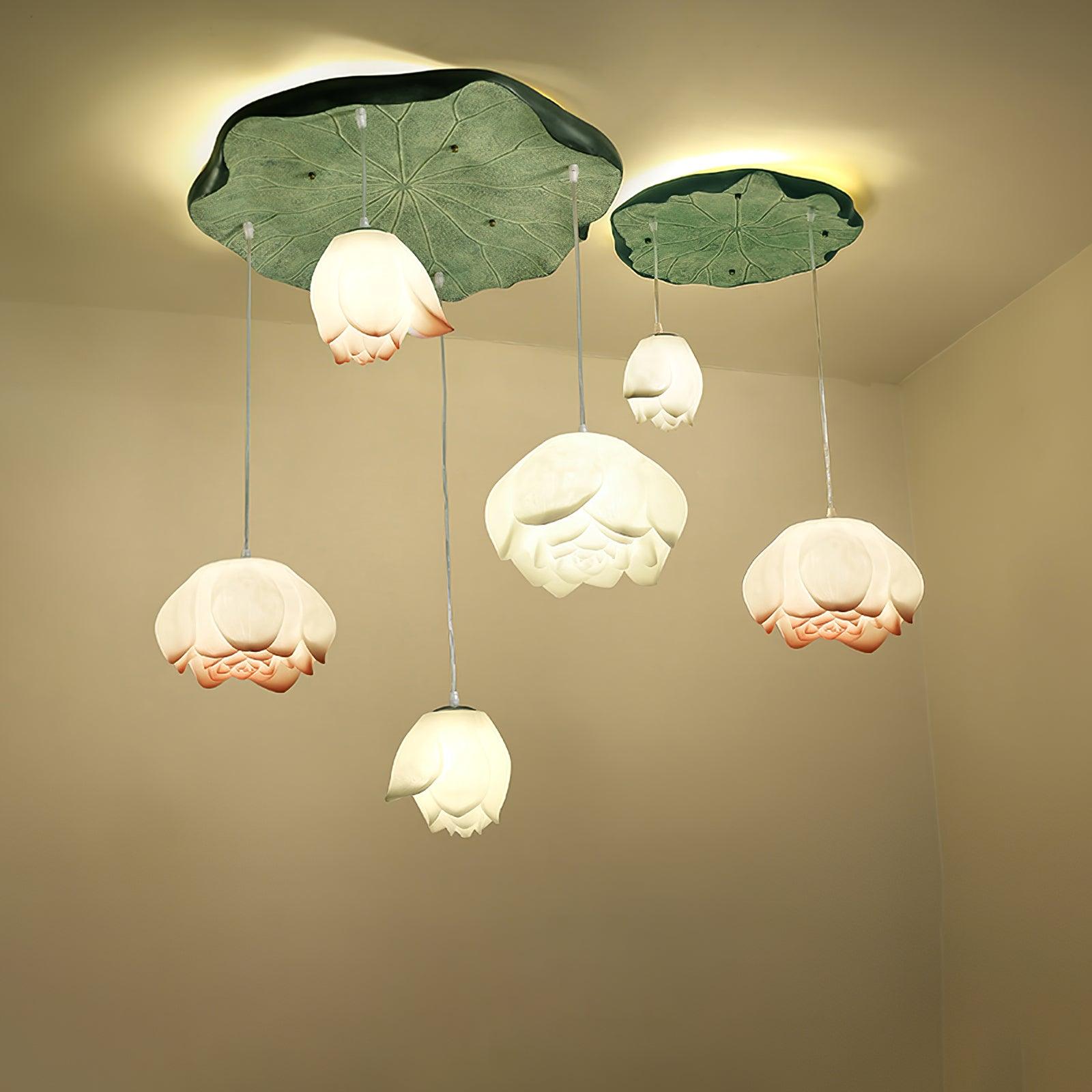 Lotus Chandelier - Letslighting