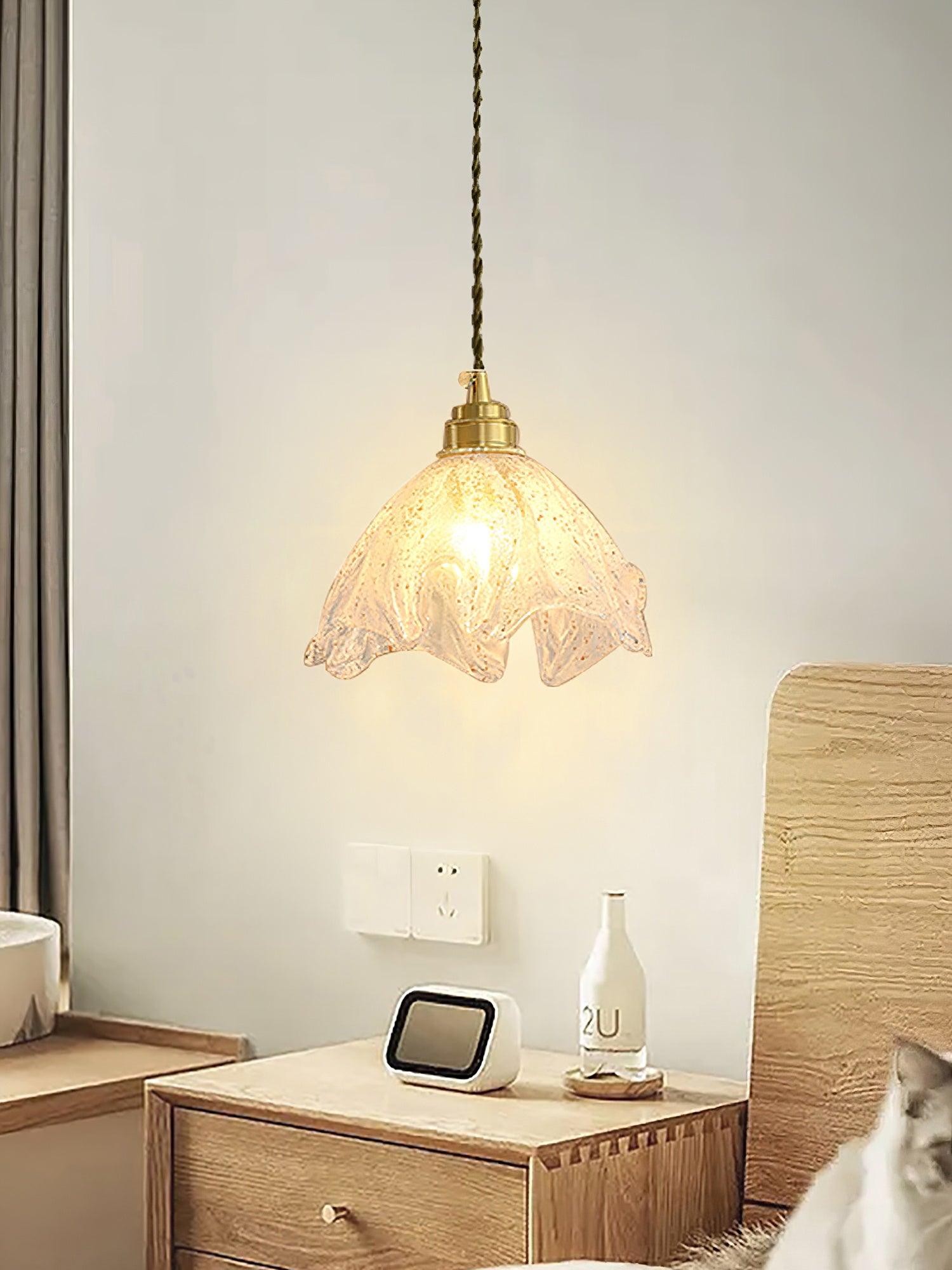 Lotus Crystal Small Pendant Light - Letslighting