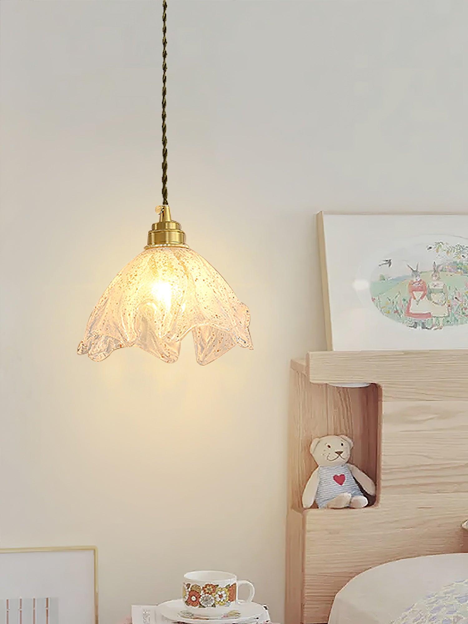 Lotus Crystal Small Pendant Light - Letslighting