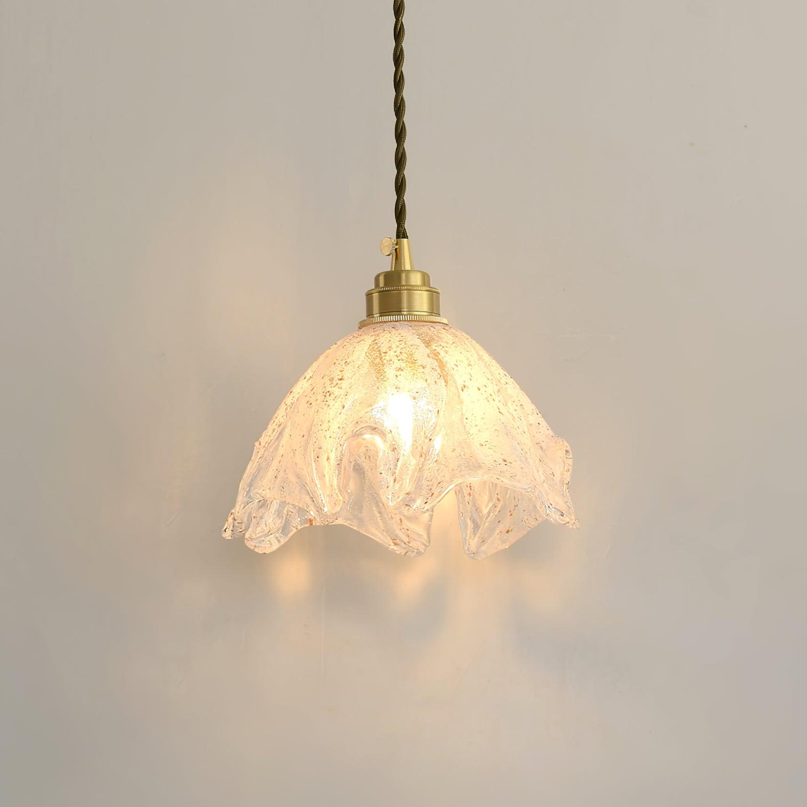 Lotus Crystal Small Pendant Light - Letslighting