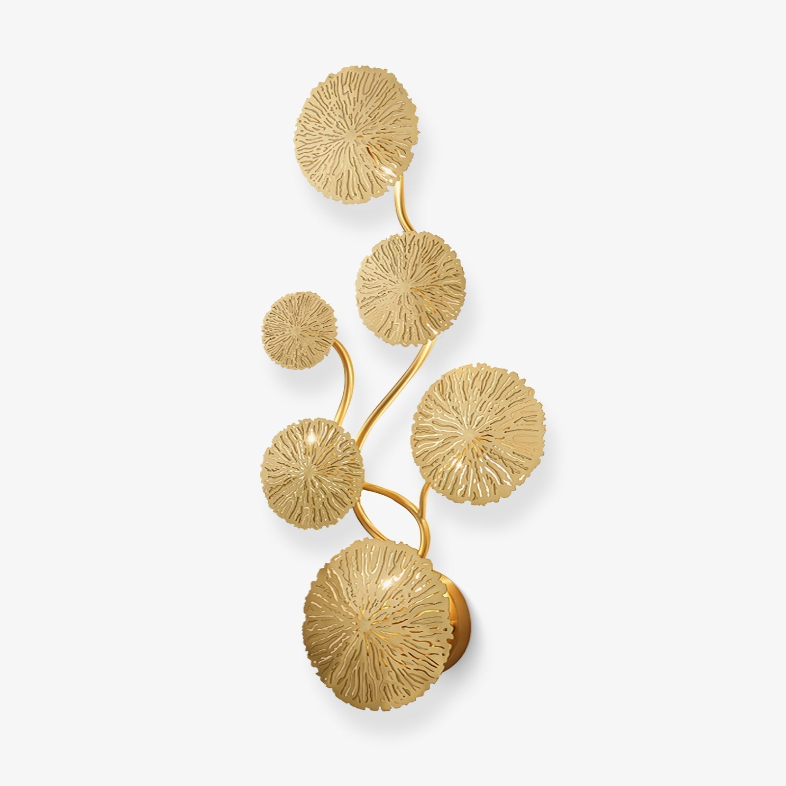 Lotus Leaf Wall Sconce - Letslighting