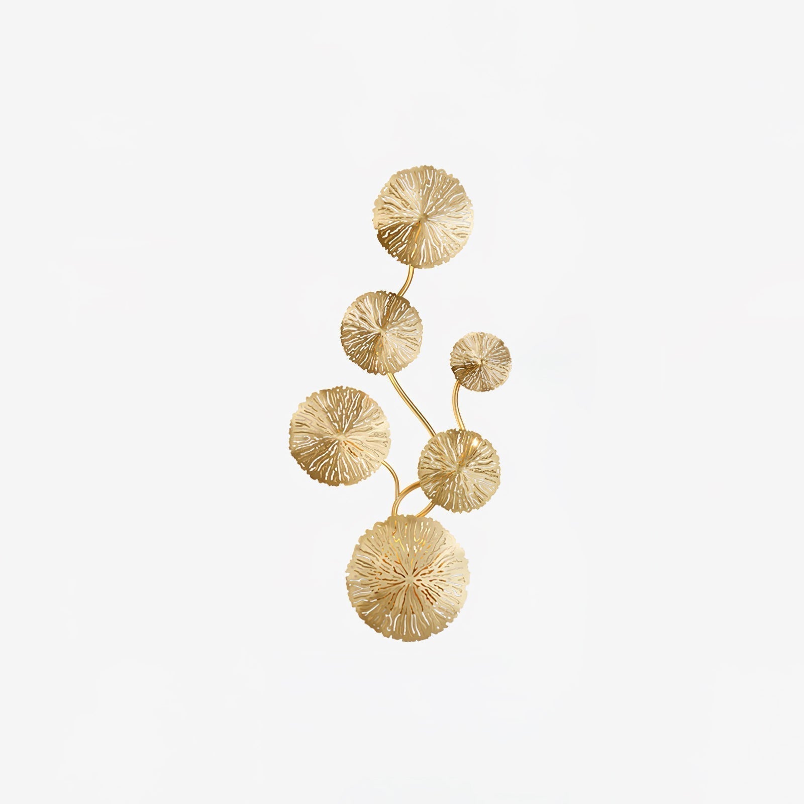 Lotus Leaf Wall Sconce - Letslighting