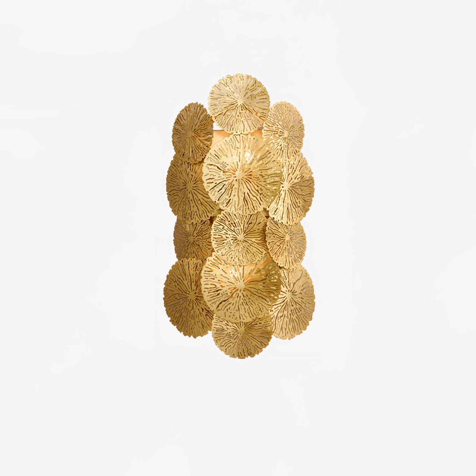Lotus Leaf Wall Sconce - Letslighting