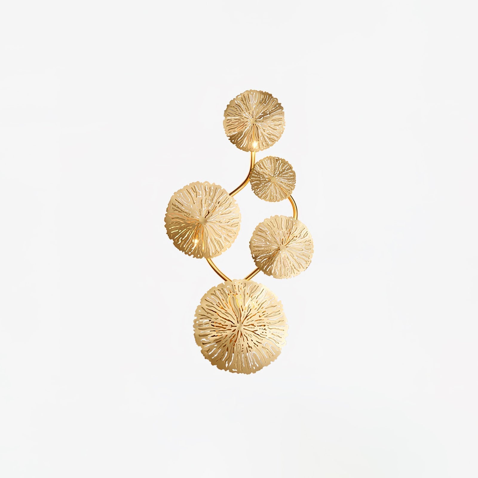 Lotus Leaf Wall Sconce - Letslighting