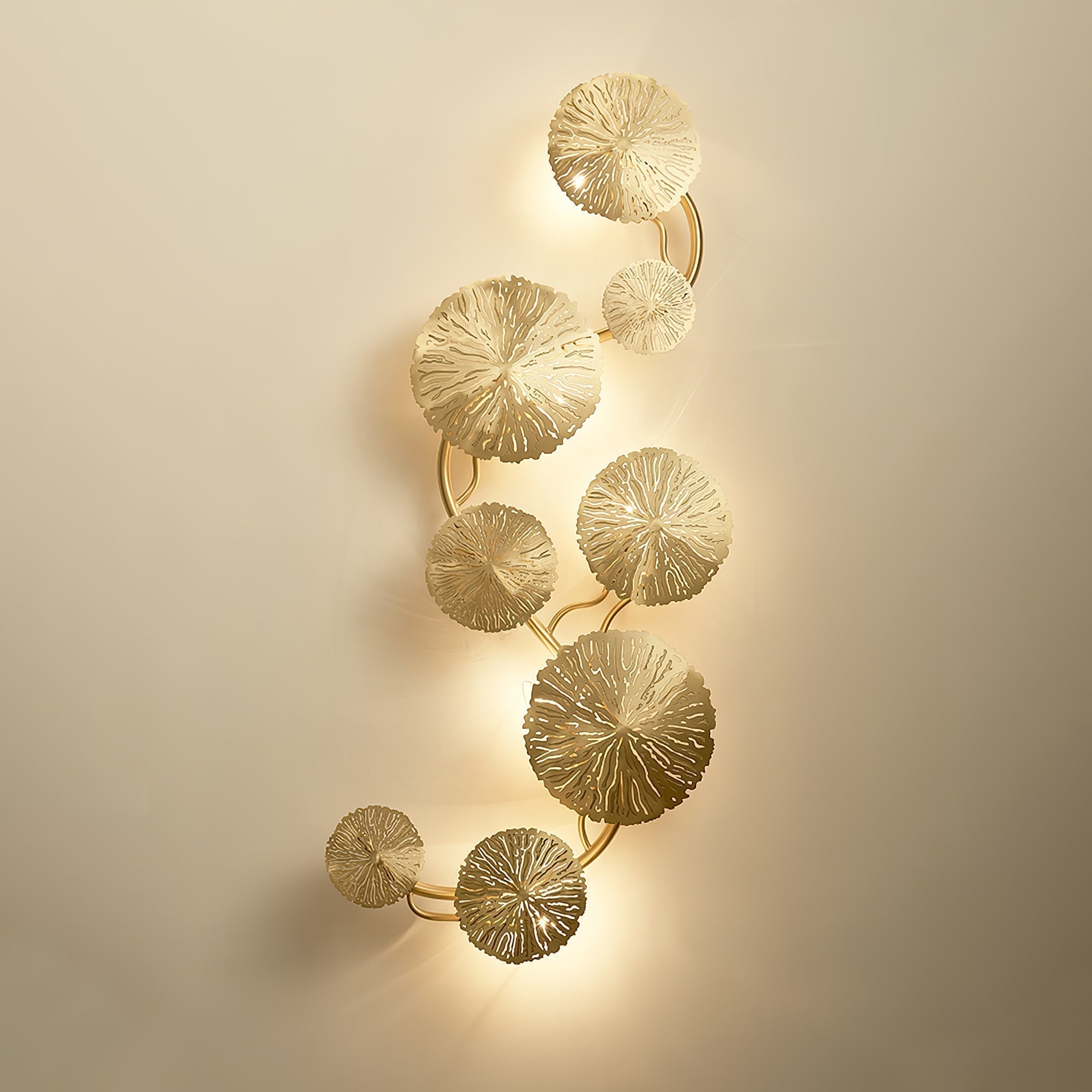 Lotus Leaf Wall Sconce - Letslighting