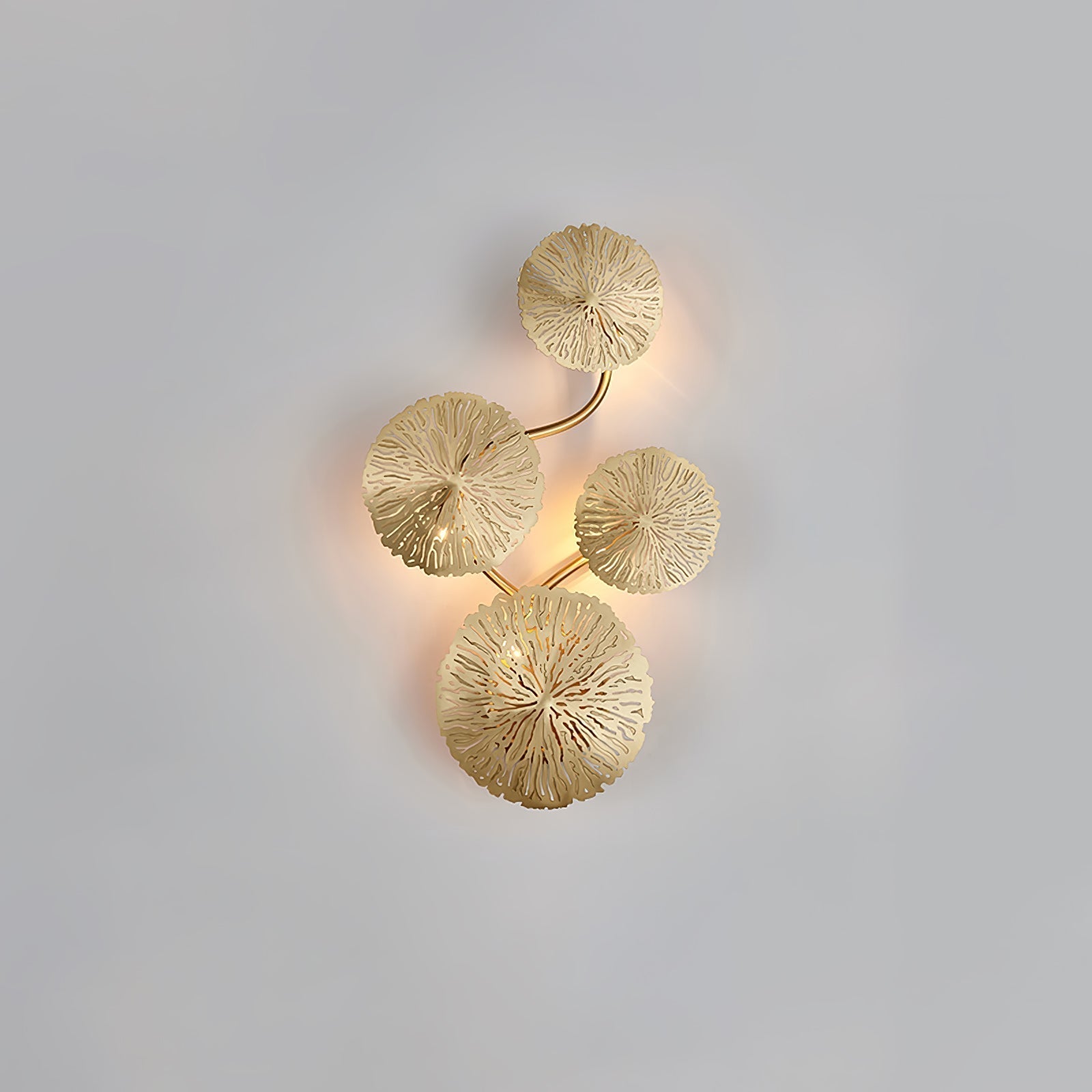Lotus Leaf Wall Sconce - Letslighting