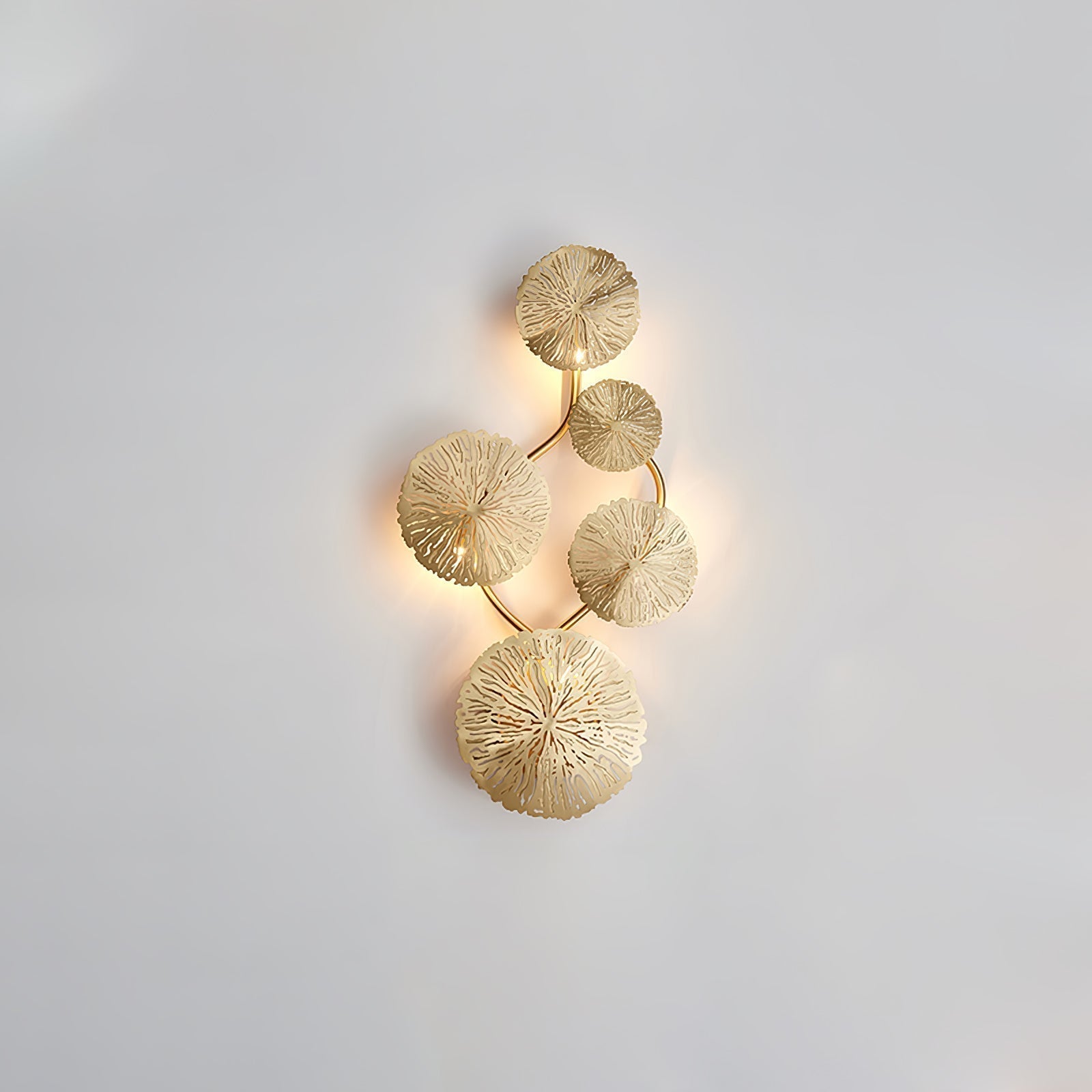 Lotus Leaf Wall Sconce - Letslighting