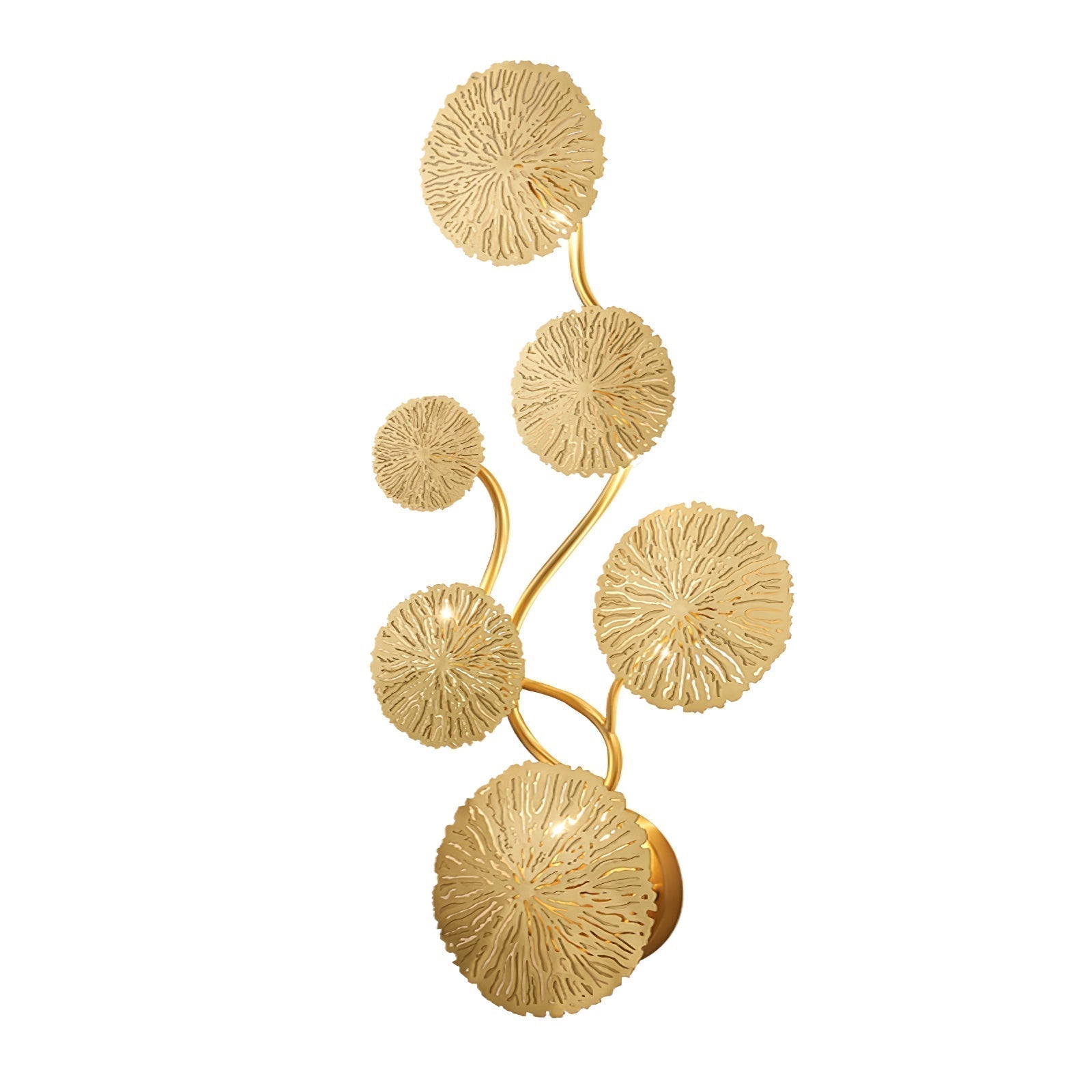 Lotus Leaf Wall Sconce - Letslighting