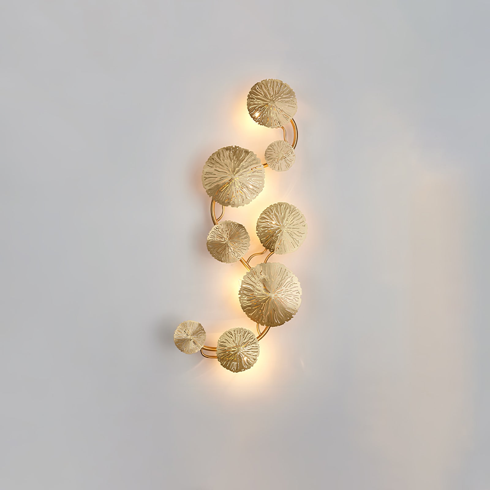 Lotus Leaf Wall Sconce - Letslighting