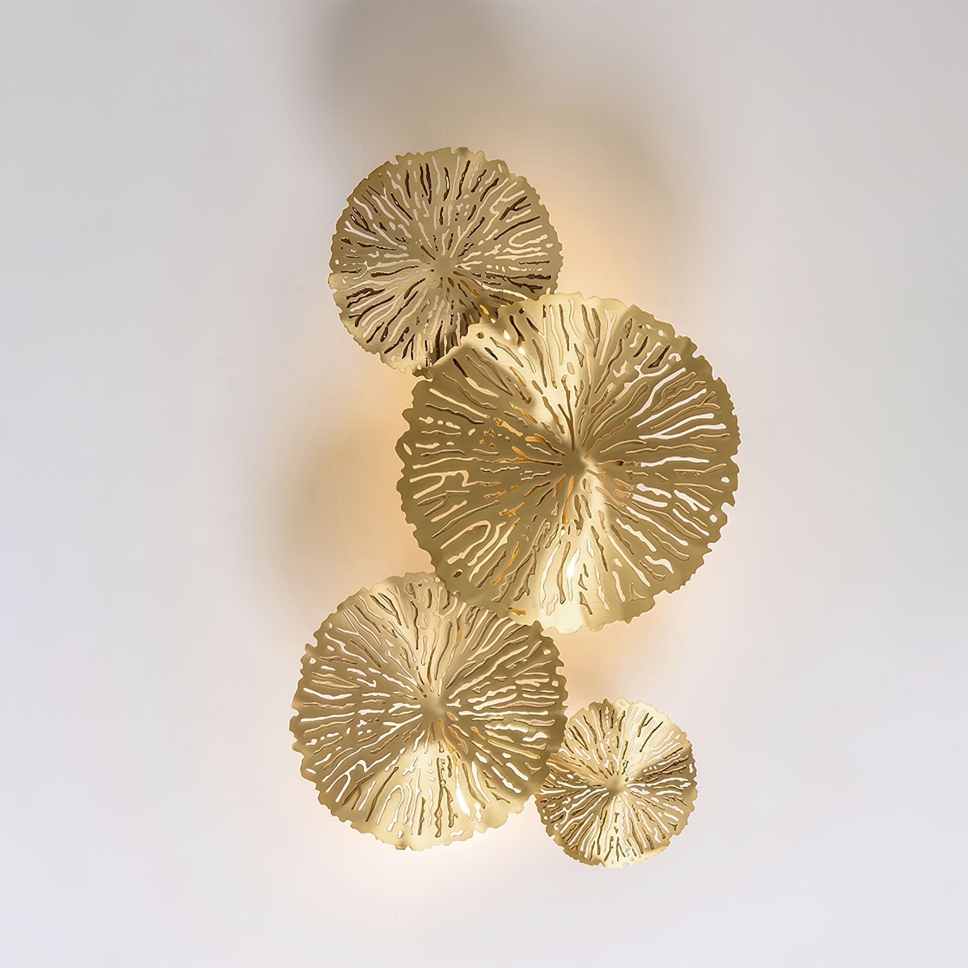 Lotus Leaf Wall Sconce - Letslighting