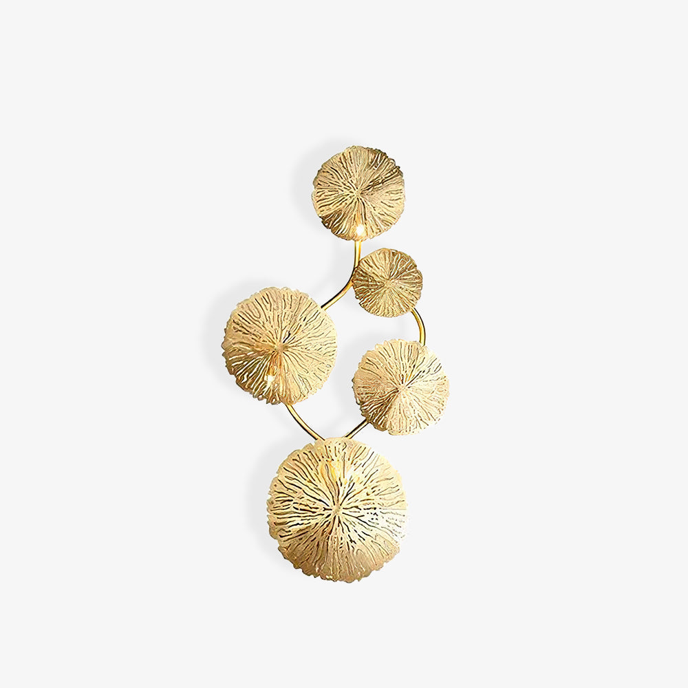 Lotus Leaf Wall Sconce - Letslighting