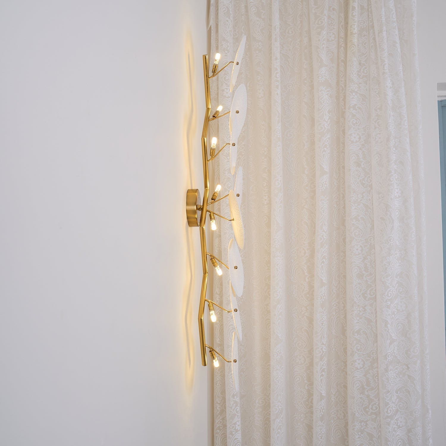 Lotus Petal Wall Lamp - Letslighting